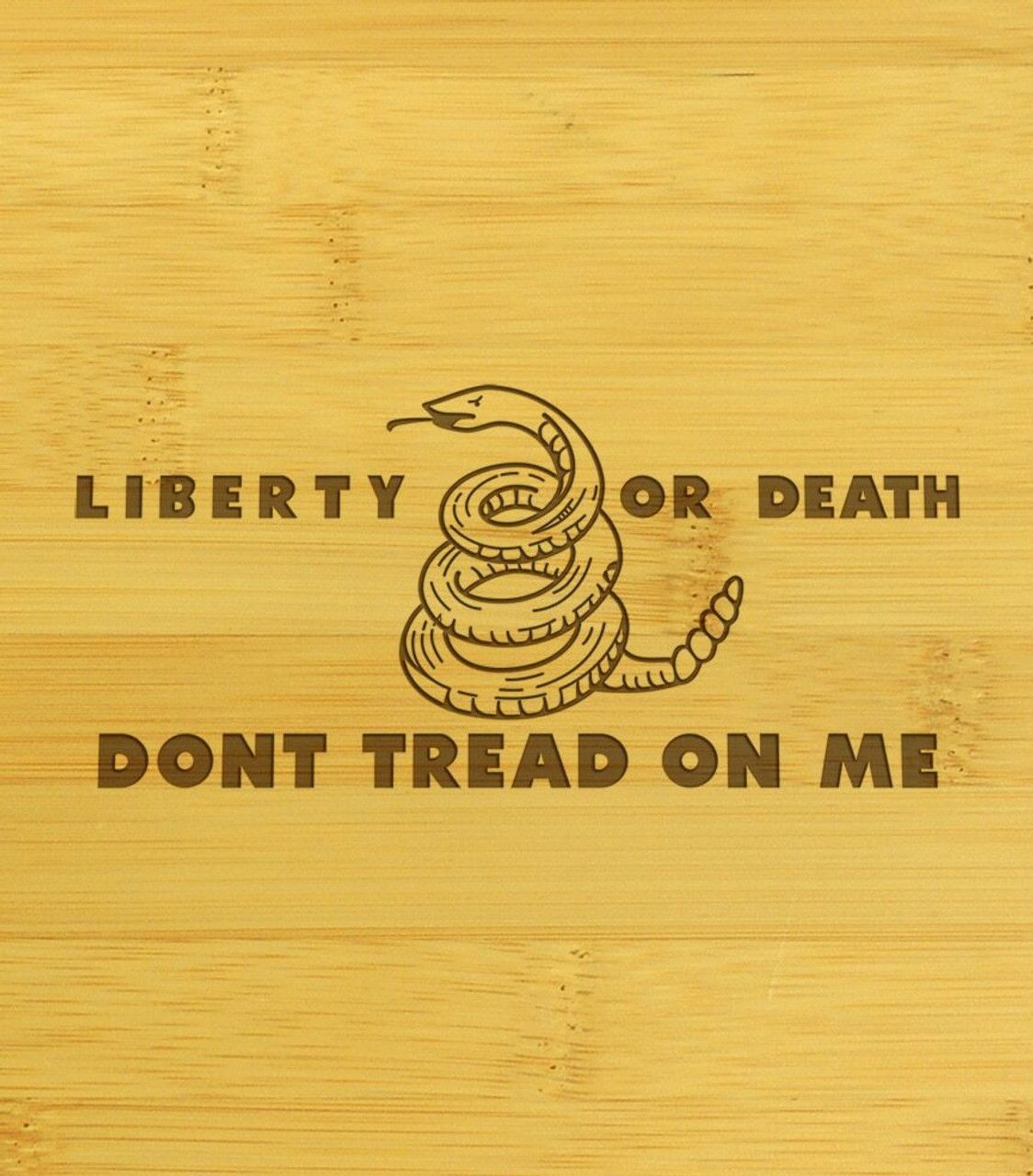 1124x1280 Dont Tread on Me Redneck Multikeep Box