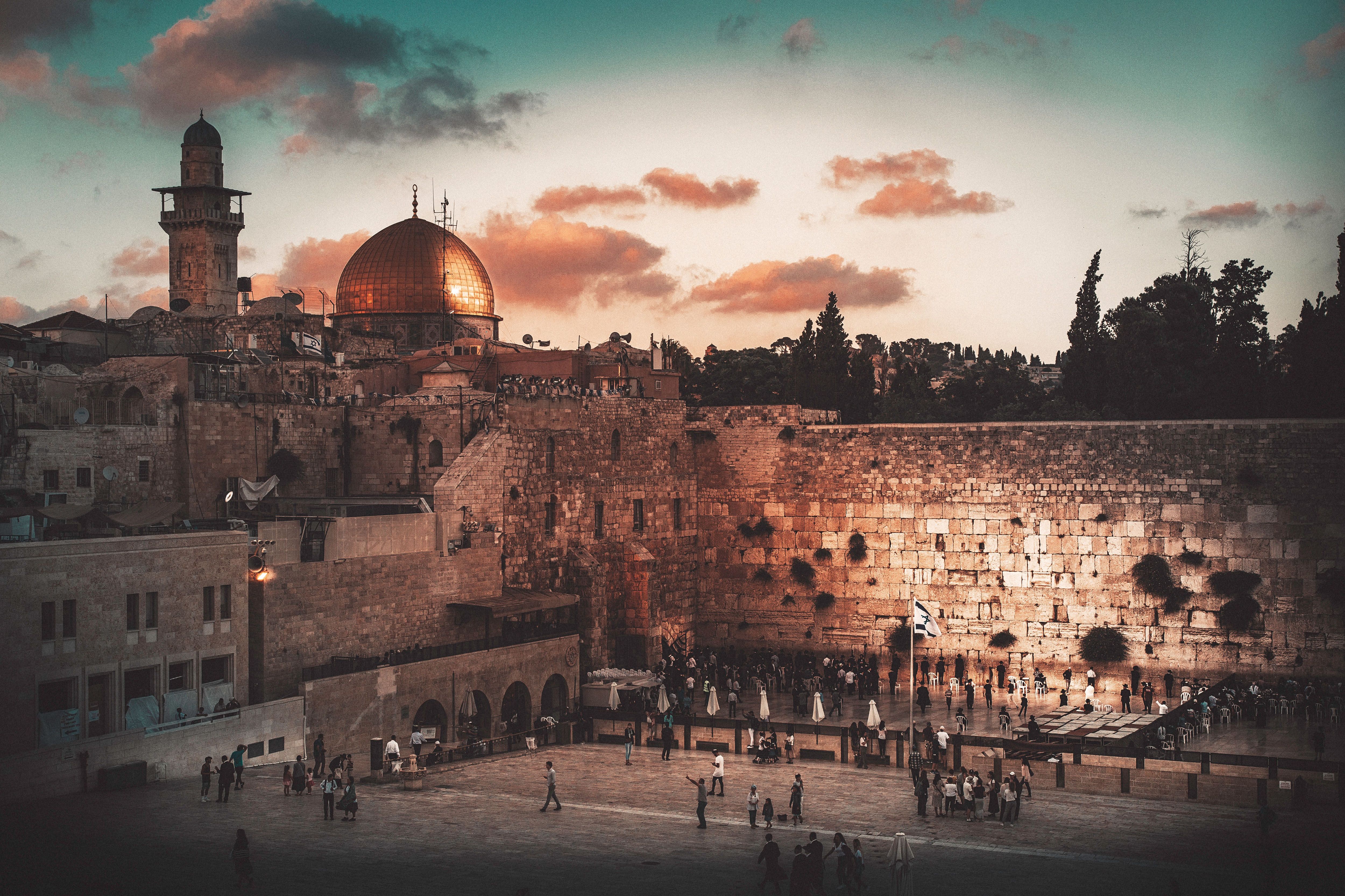 5000x3333 Download Jerusalem Israel Royalty Free