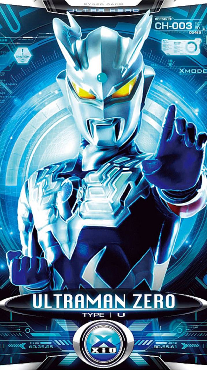 Hình nền Ultraman Zero 717x1280