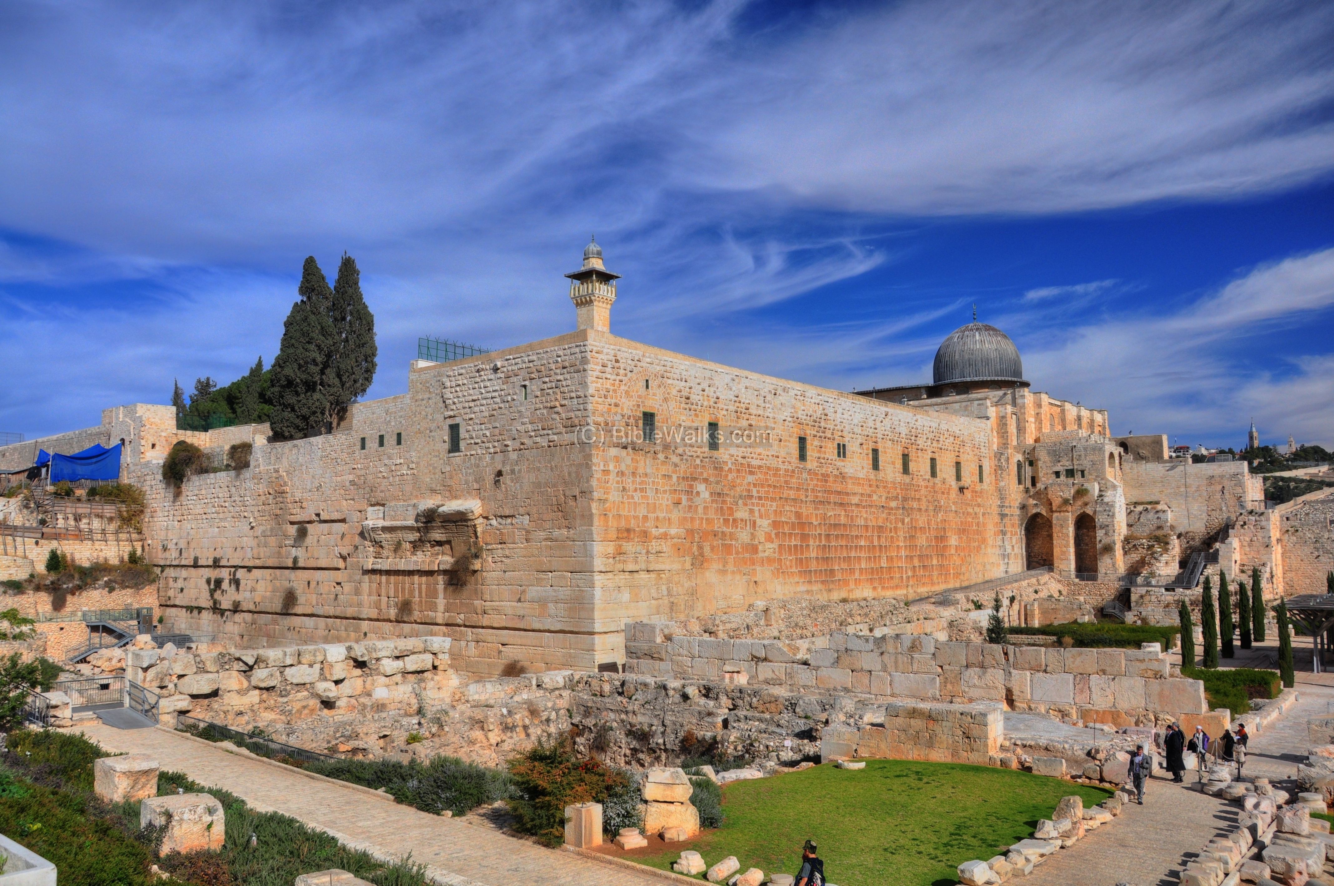 4271x2837 Jerusalem's holy place: No, NY Times