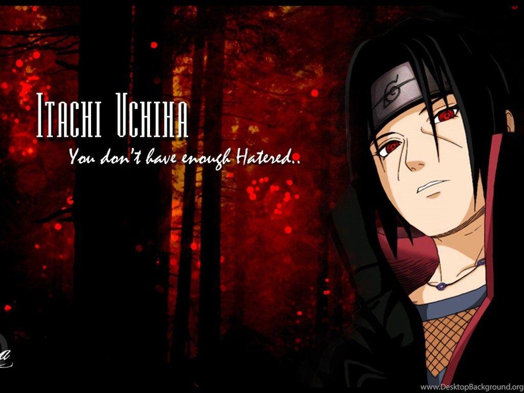 1024x768 Uchiha Itachi Wallpaper HD HD Wallpaper Desktop Background