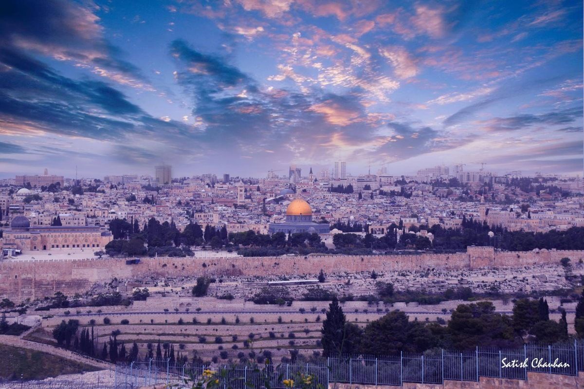 1200x799 Oh, Jerusalem