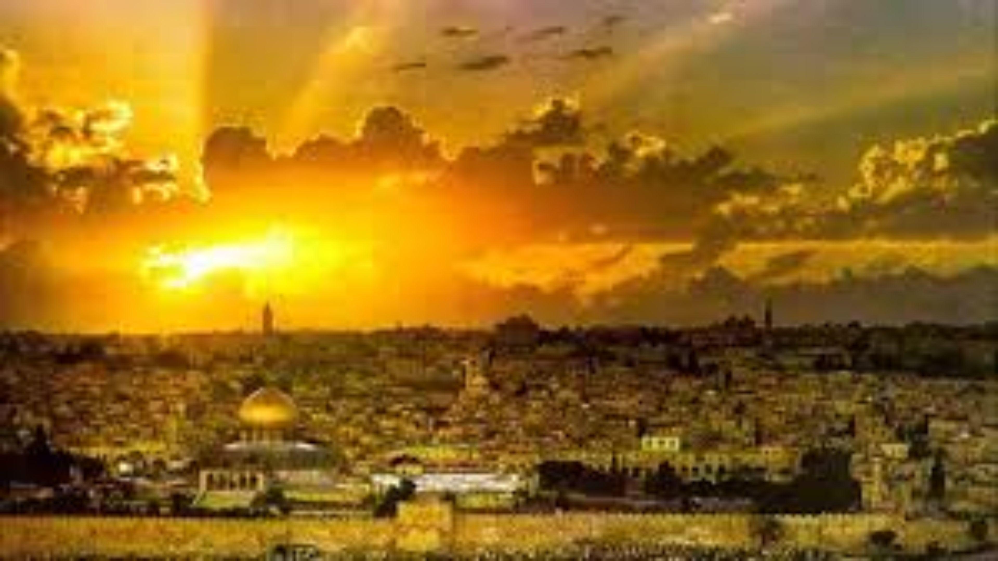 3840x2160 Jerusalem Wallpaper