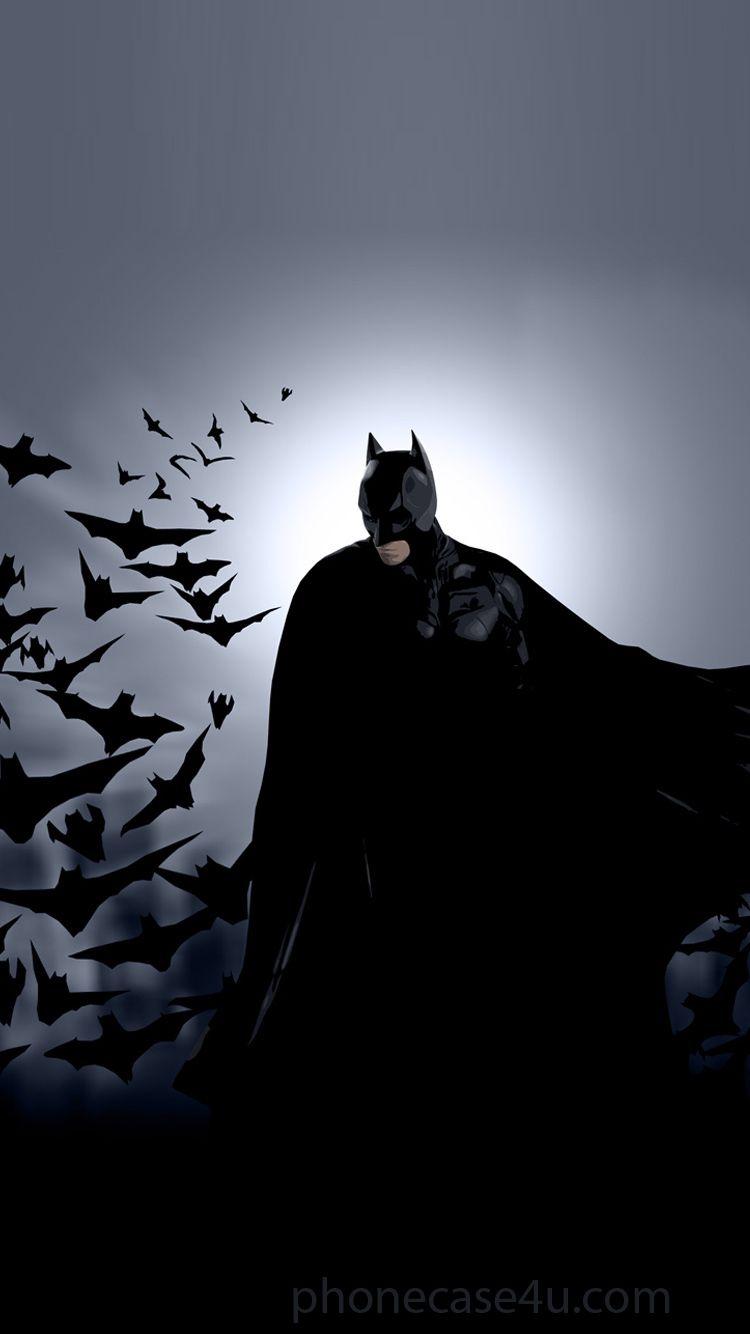750x1334 Batman HD Wallpaper For iPhone Best Batman Wallpaper