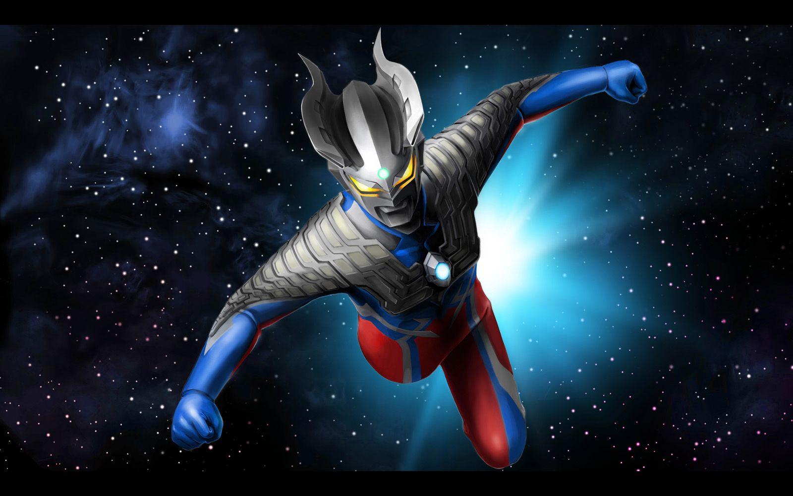 Hình nền Ultraman 1600x1000 - Ultraman Zero, Hình nền HD