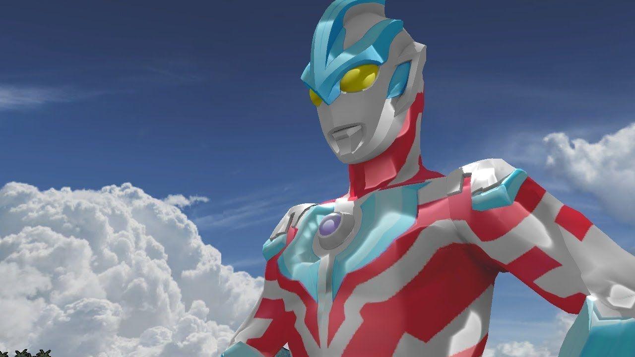 1280x720 GIẤY DÁN TƯỜNG 3D ULTRAMAN GINGA