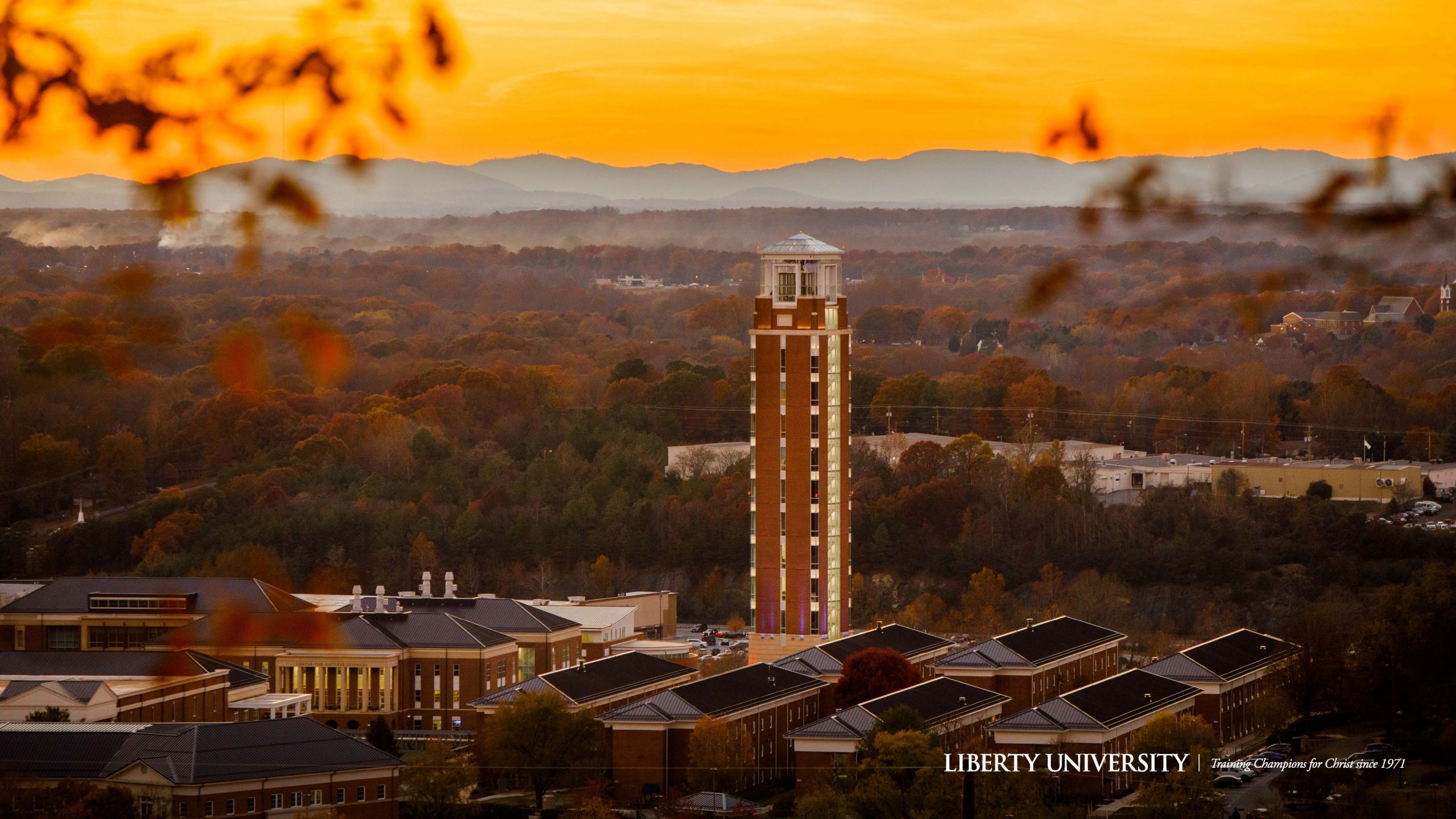 2560x1440 Liberty University Wallpaper