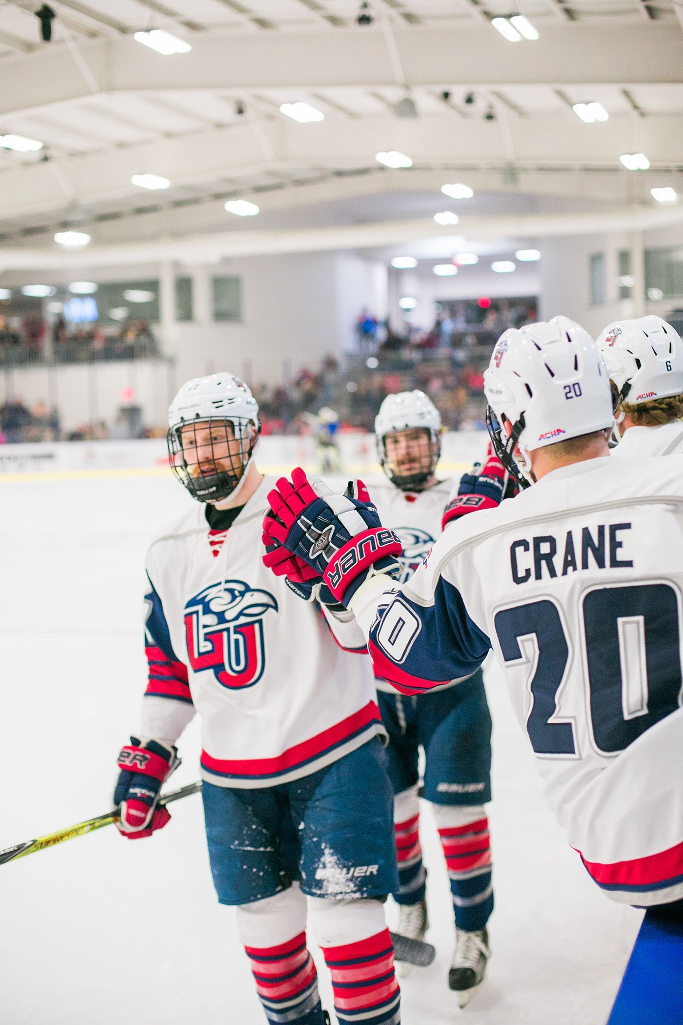 1400x2100 Liberty University Hockey - Behance