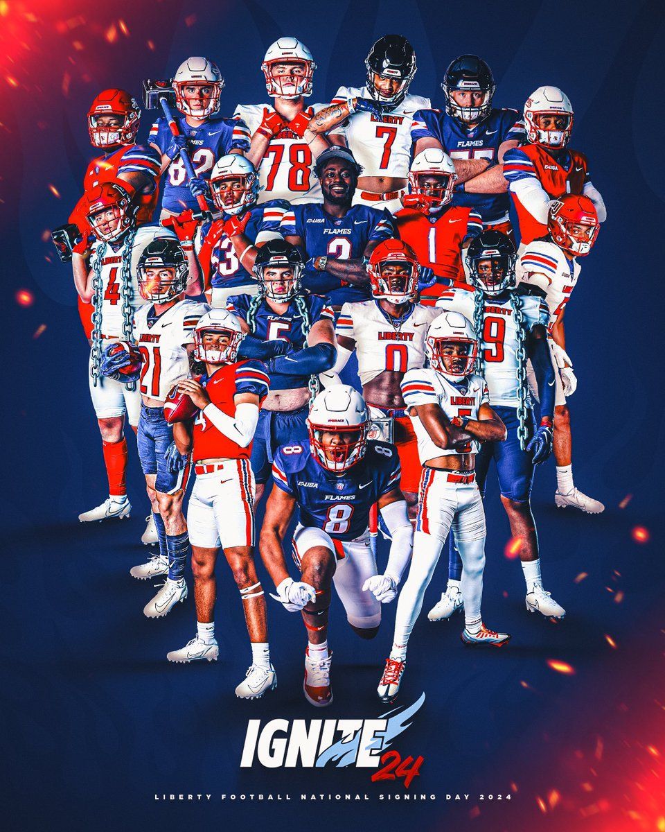 960x1200 Liberty Football on X: The future is