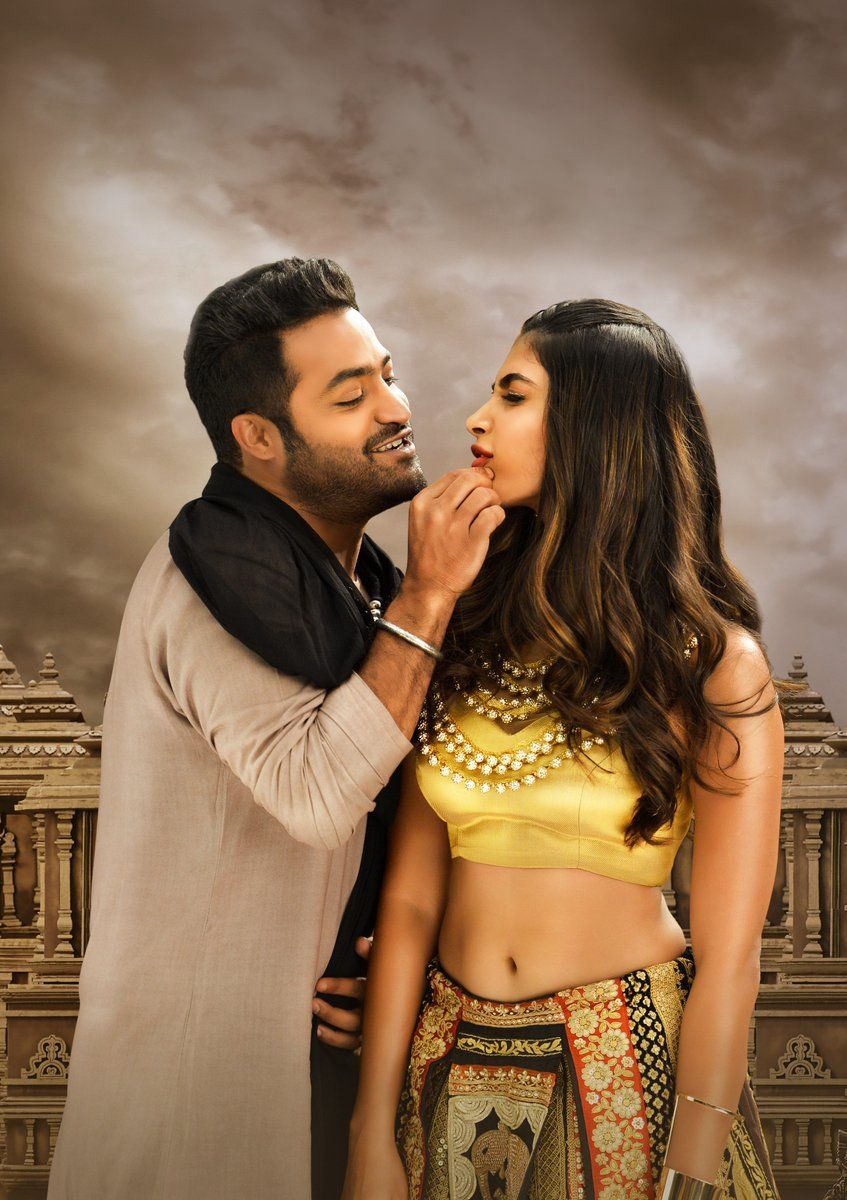 847x1200 Aravindha Sametha Fan Photo