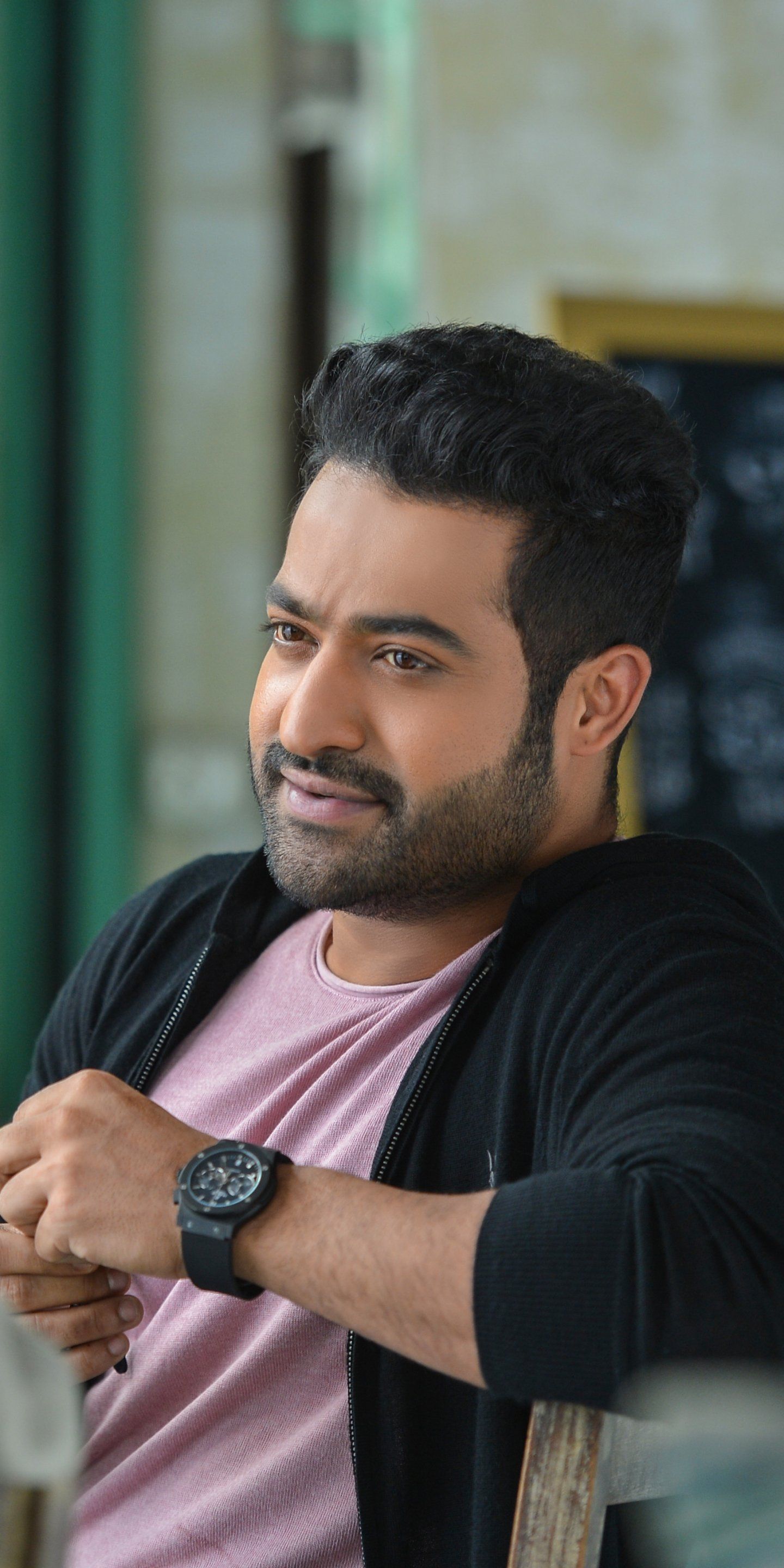 1440x2880 Download Pooja Hegde N. T. Rama Rao Jr