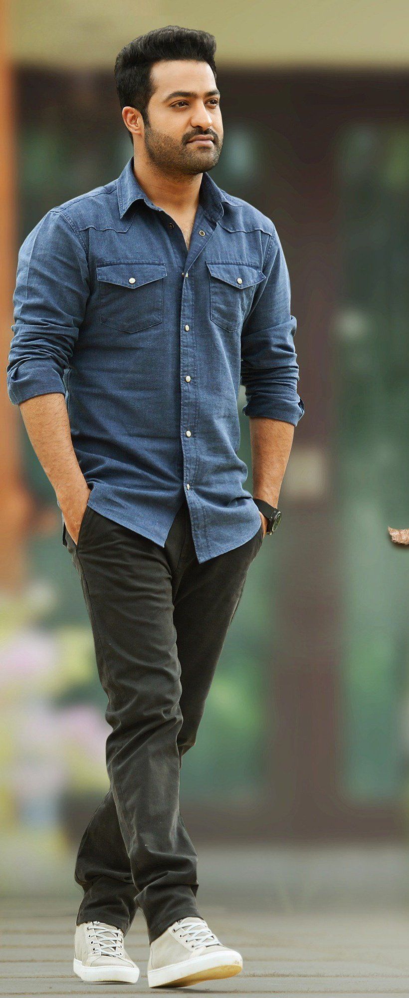 820x2000 Aravindha Sametha (2018)