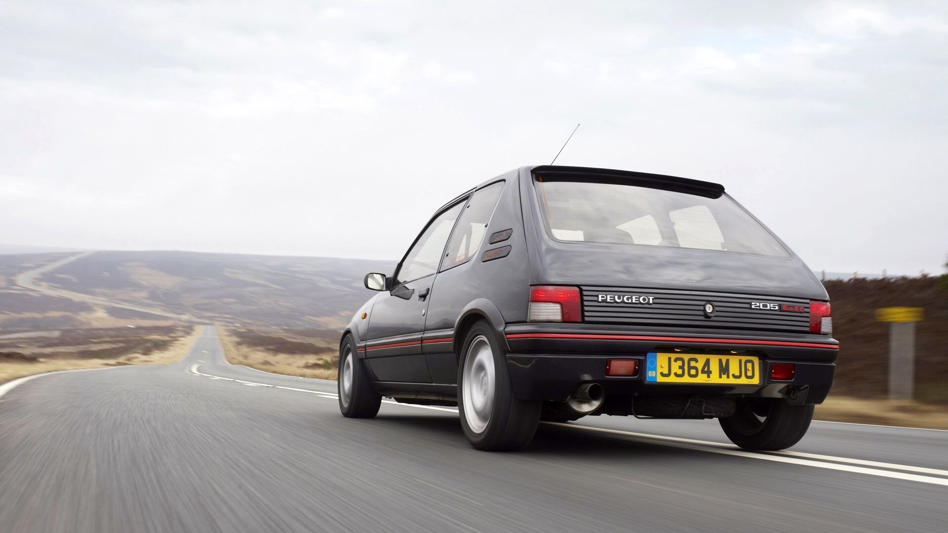 1920x1080 Peugeot 205 gti