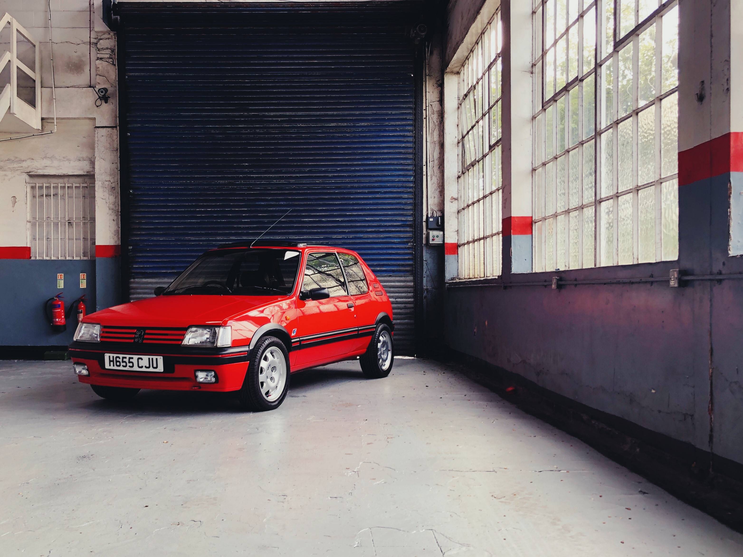 3128x2346 Peugeot 205 GTi 1.9 Mi16