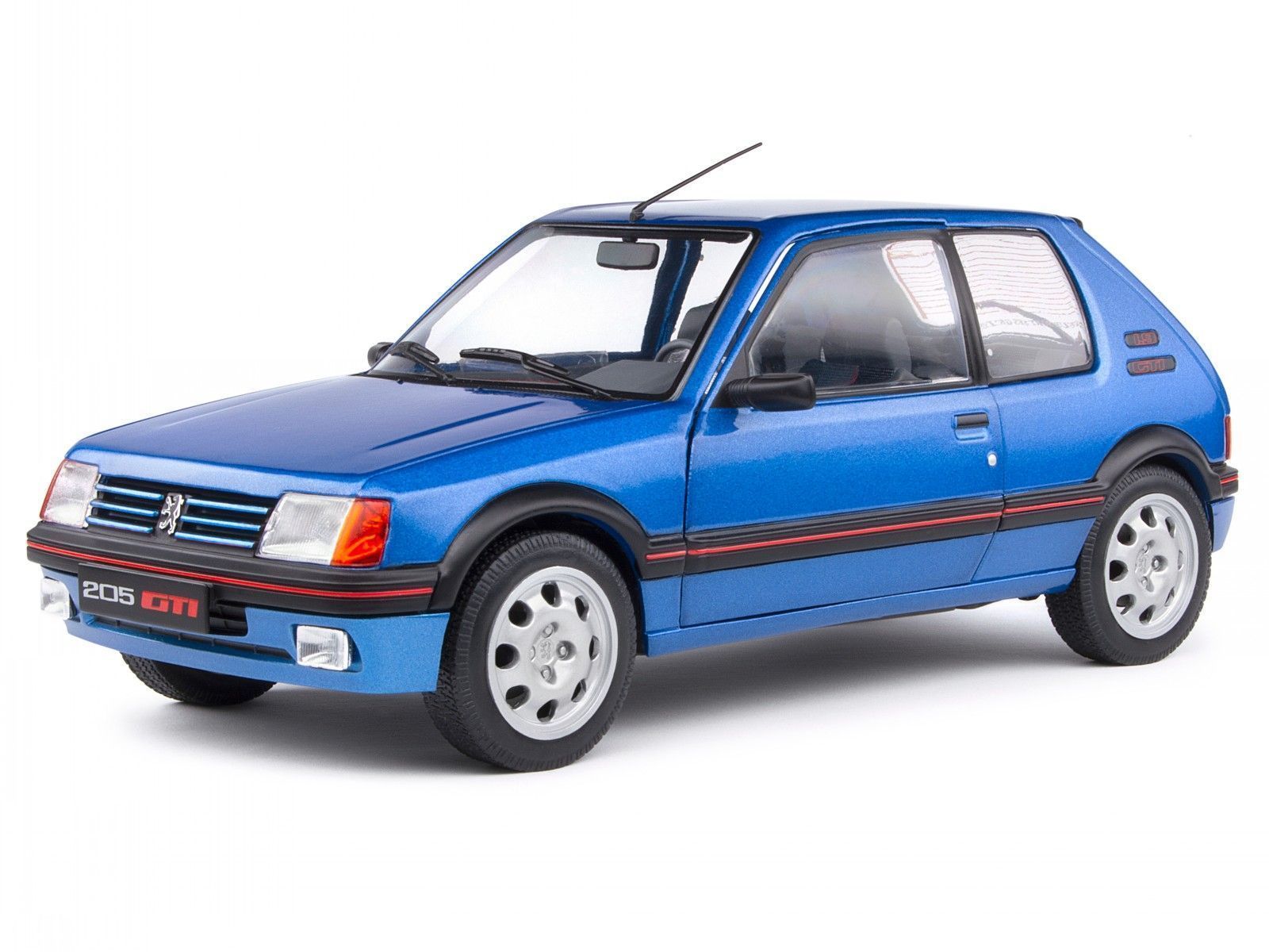 1600x1200 Marken U. Produkte 421186300 1:18 Peugeot 205 GTI Blau