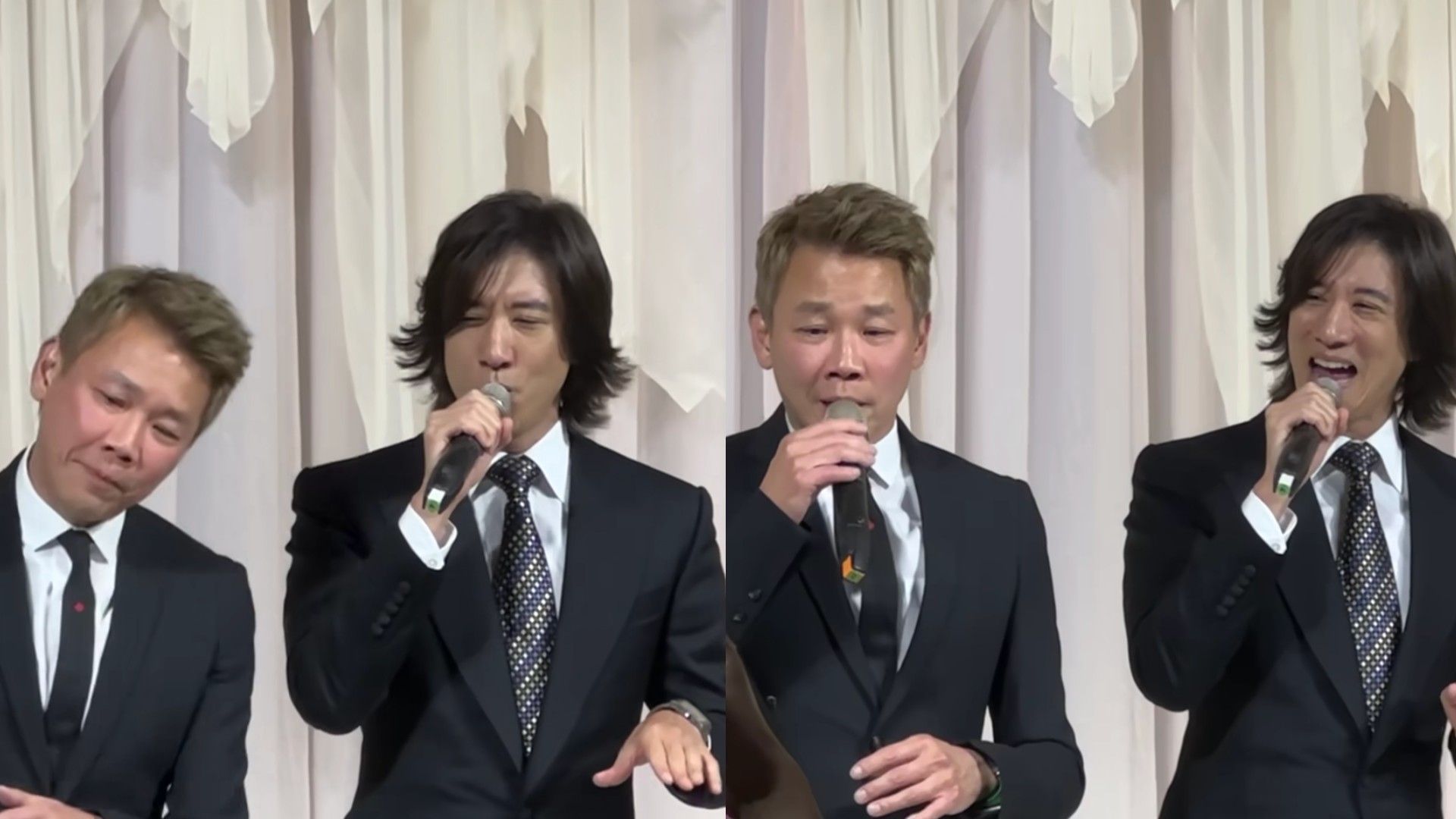 1920x1080 Wang Leehom & David Tao Singing