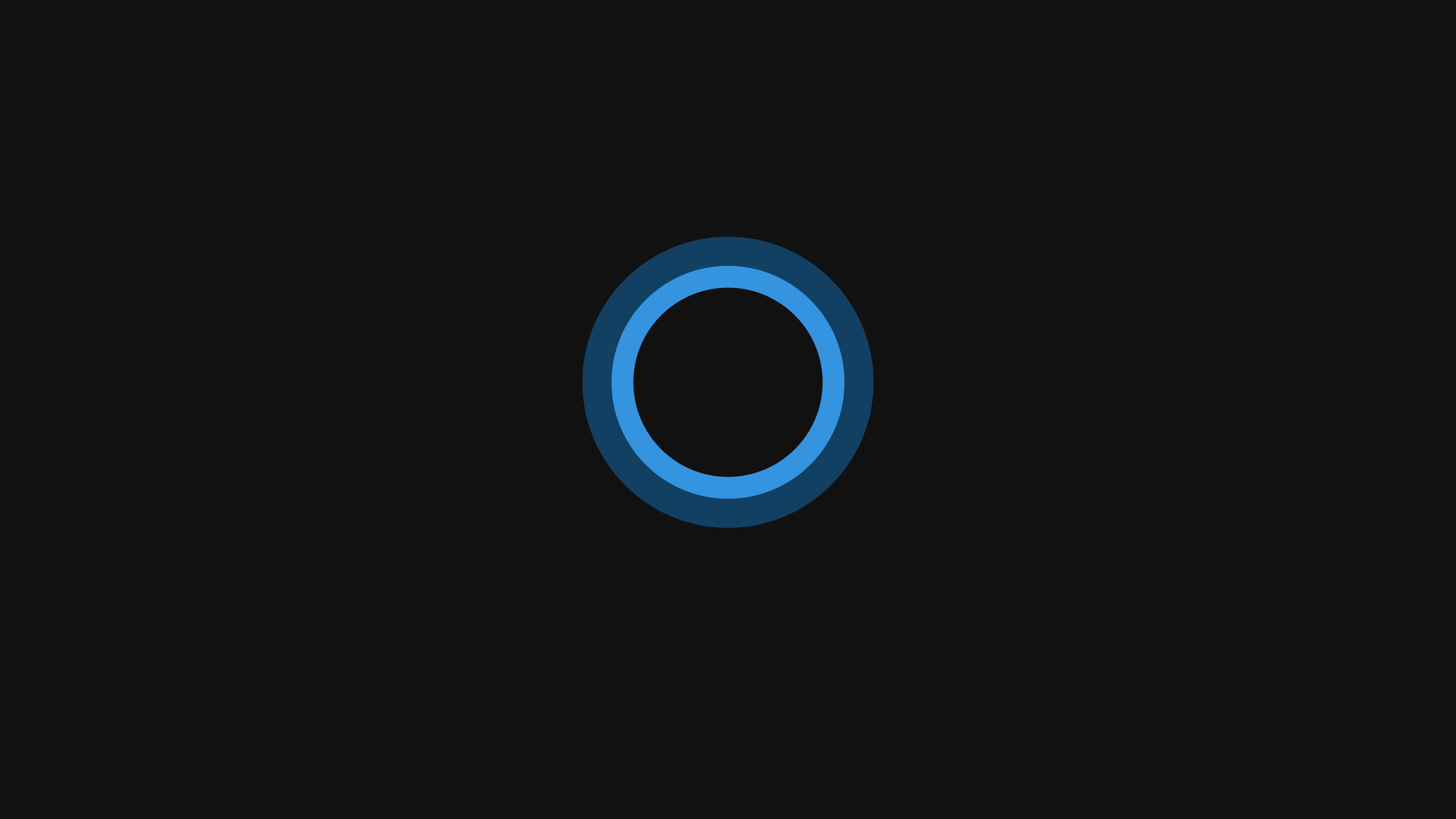 5000x2813 Cortana Minimalism, HD Computer, 4k Wallpaper, Image