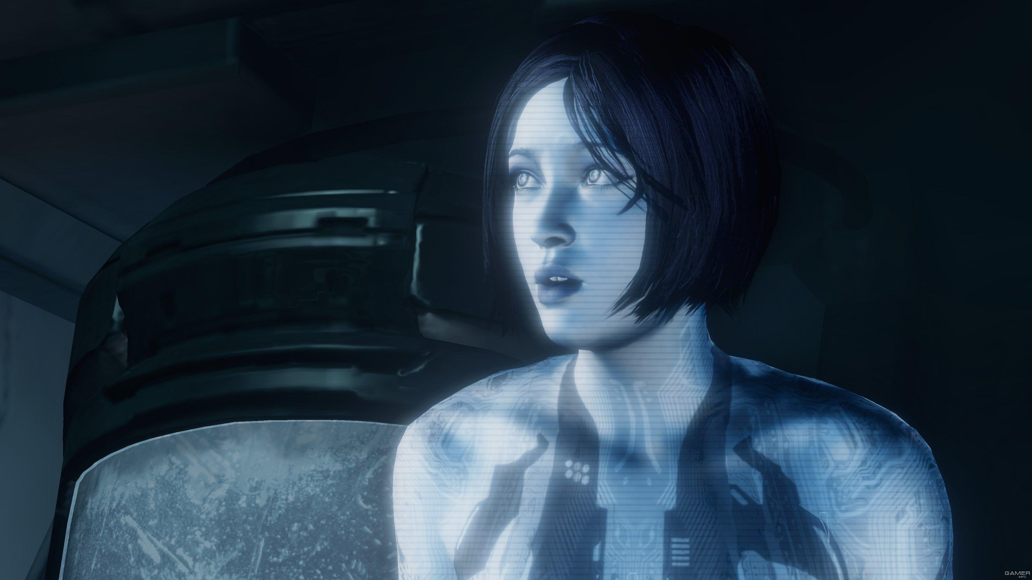 3620x2036 Black Haired Female Character Digital Wallpaper, Halo