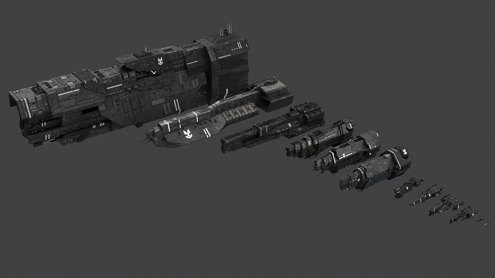 1920x1080 Unsc Wallpaper