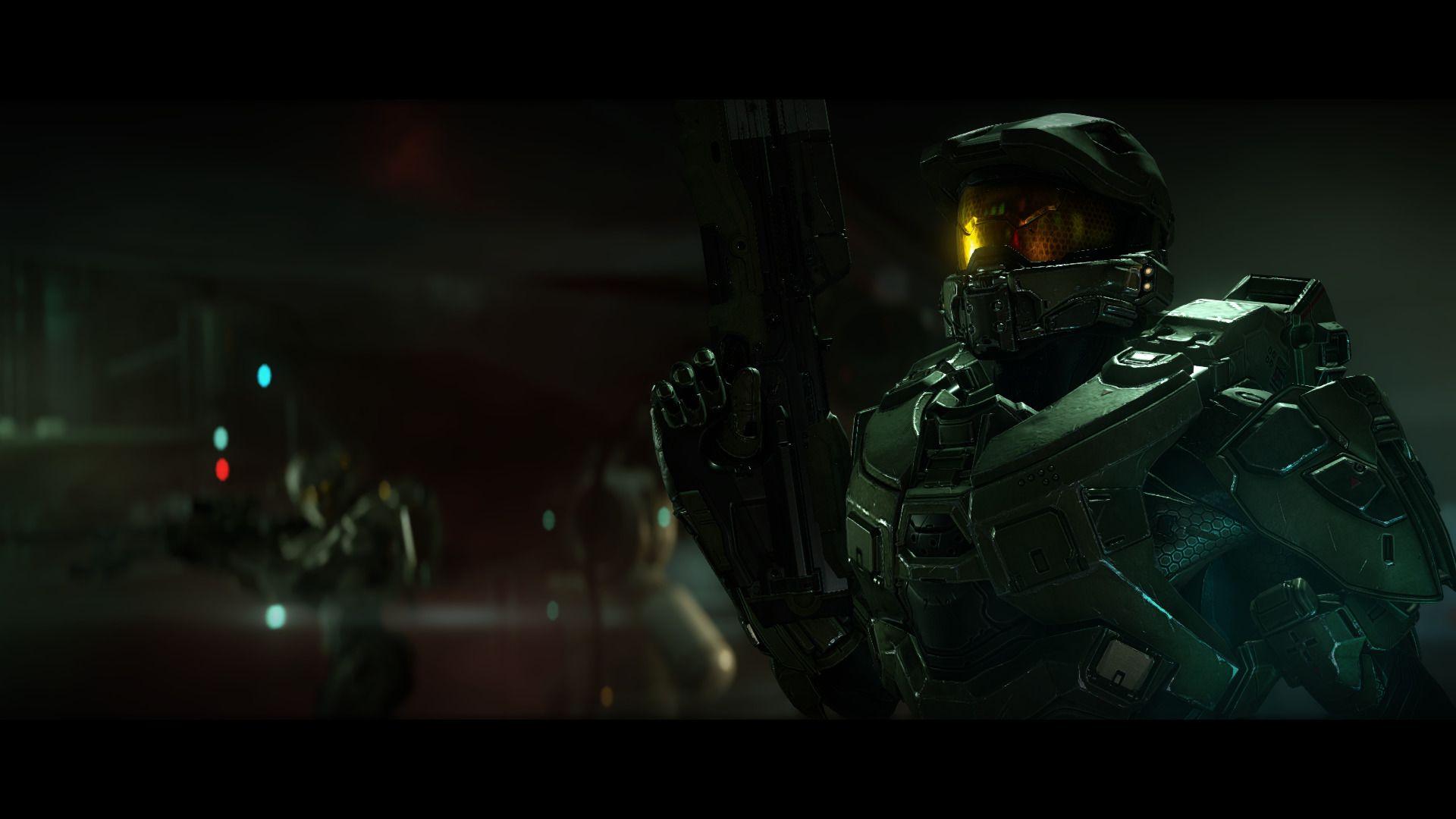 1920x1080 Master Chief, Blue Team, Halo 5: Guardians, UNSC Infinity