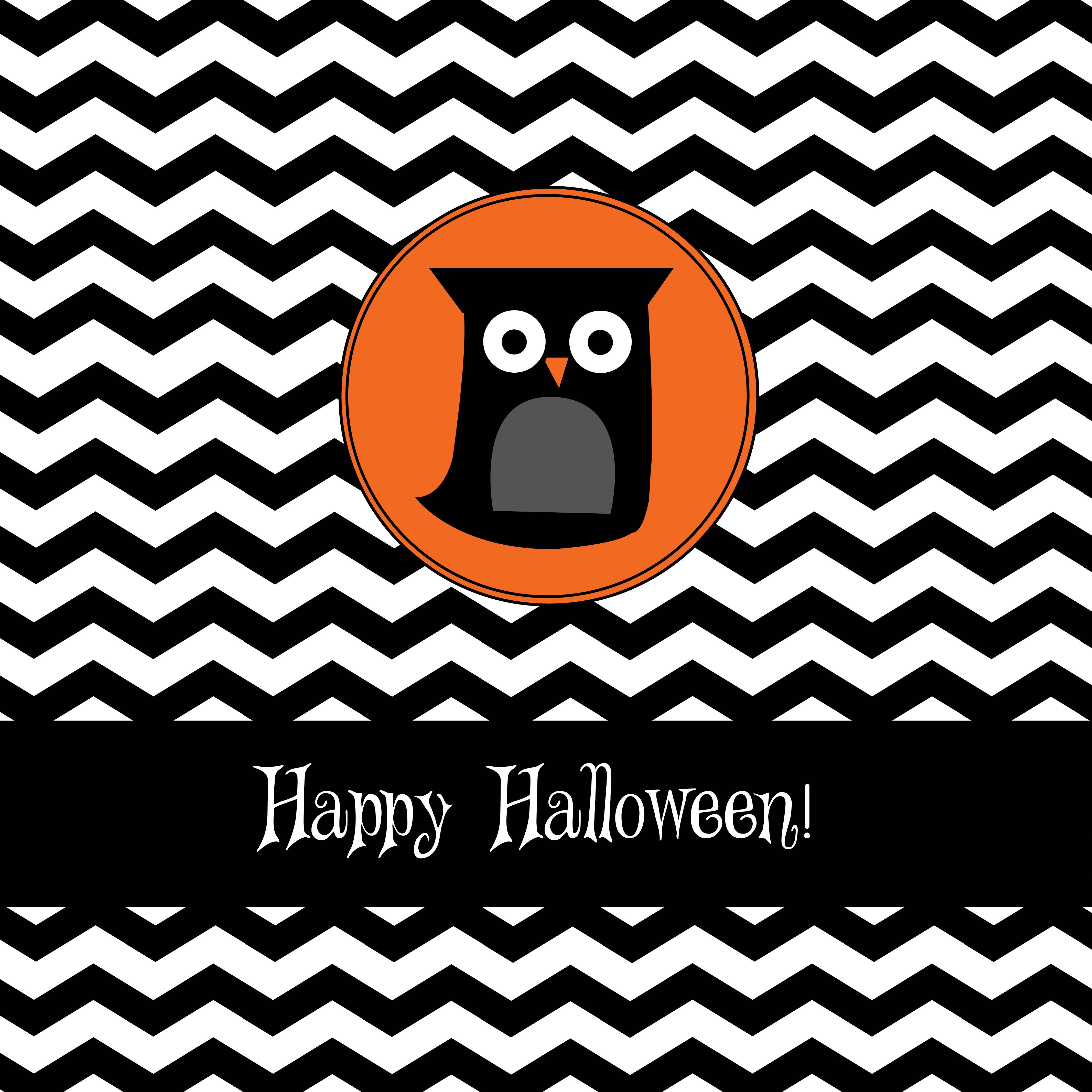 4267x4267 Cute Halloween Wallpaper