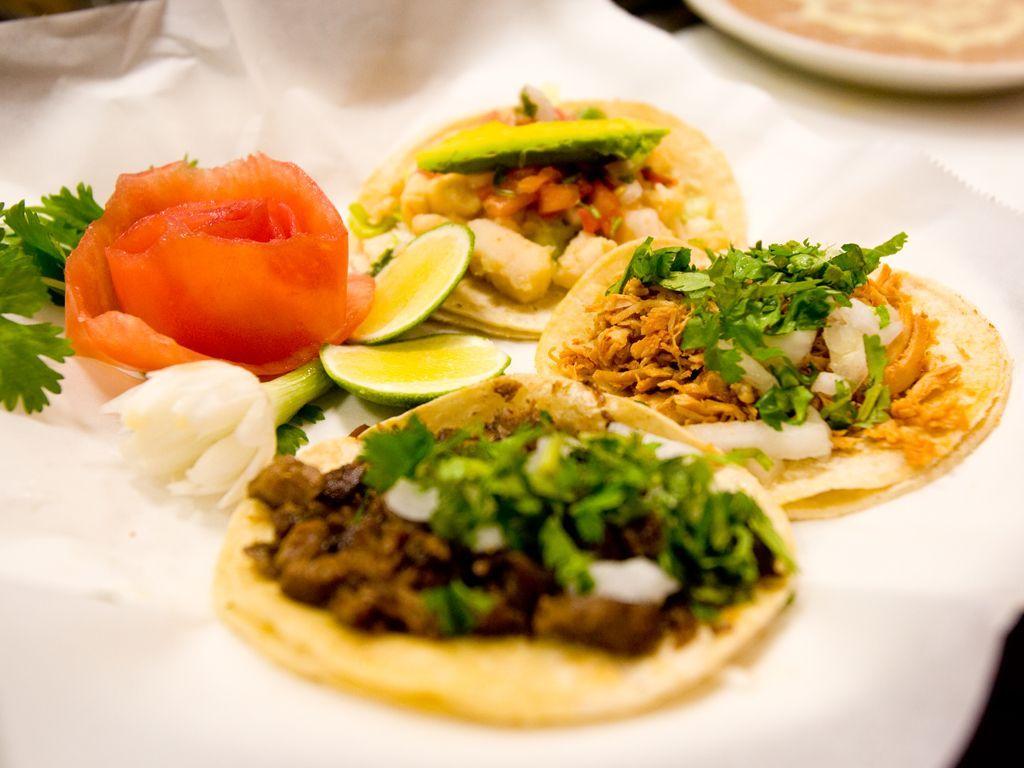 1024x768 Mexican Food Wallpaper