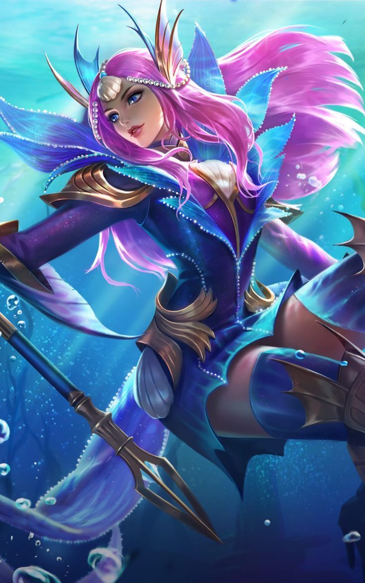 736x1177 Odette Mobile Legends Wallpaper HD