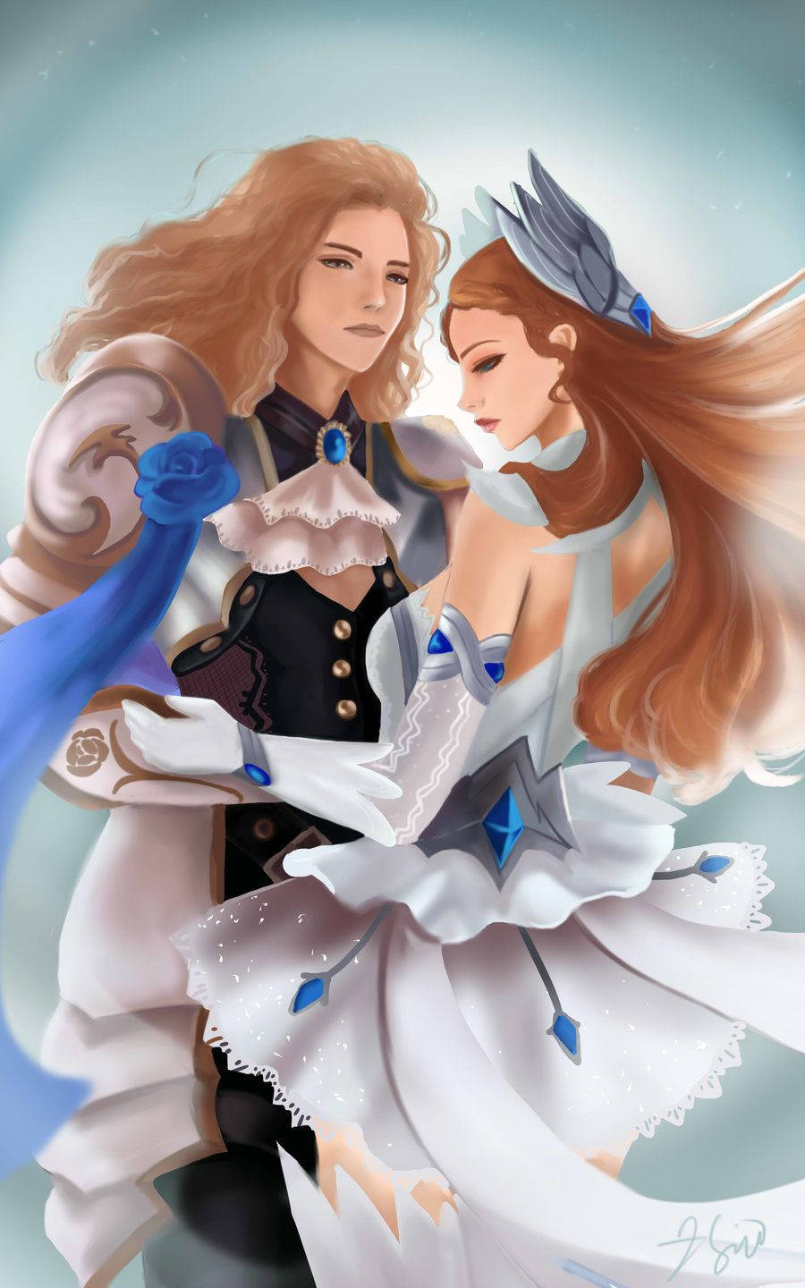900x1440 Download Odette And Lancelot Mobile