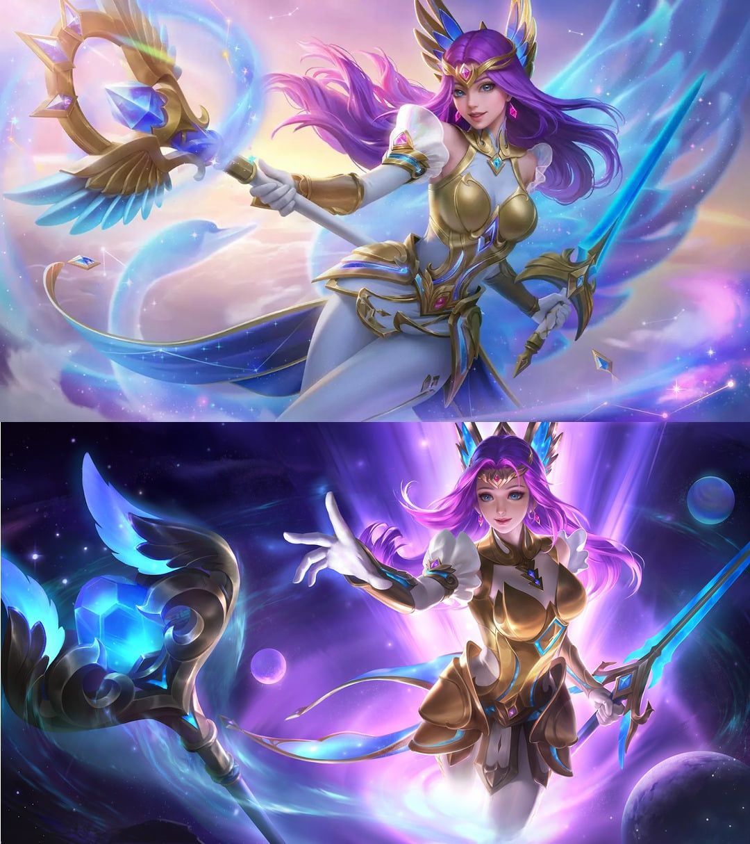 1080x1214 Odette's Revamped Zodiac Skin Splash