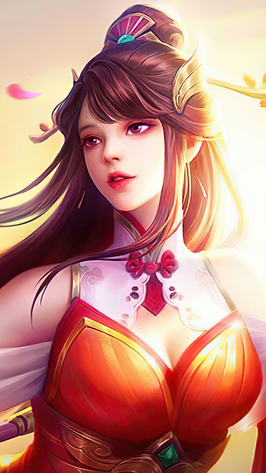 1080x1920 Odette Auspicious Charm Mlbb Wallpaper