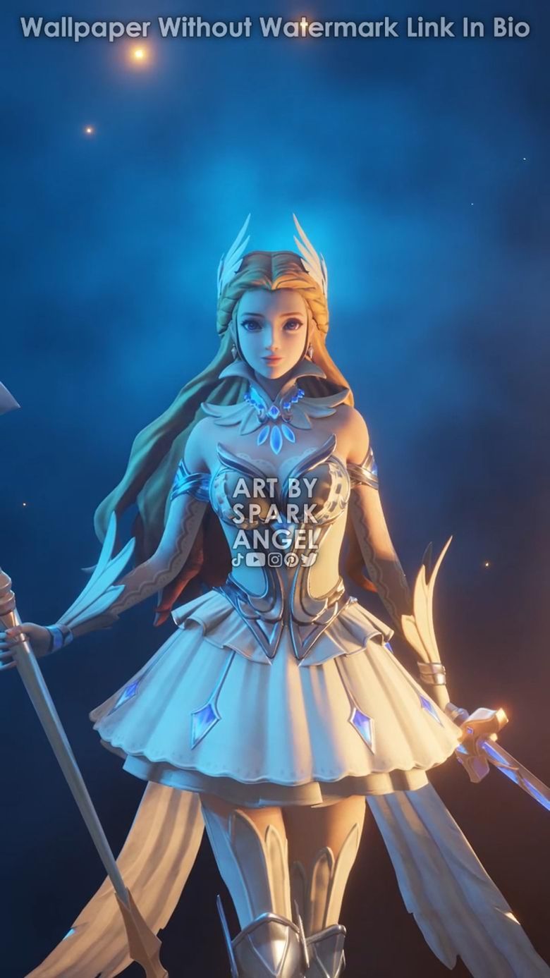 780x1387 Odette Live Wallpaper Phone Version