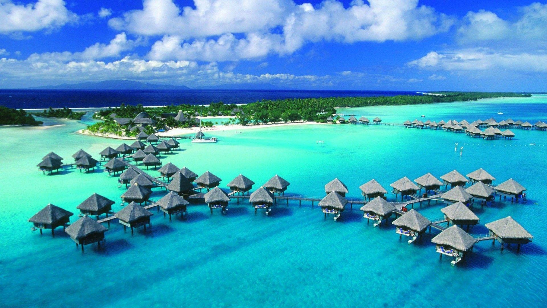 1920x1080 Bora Bora Resorts