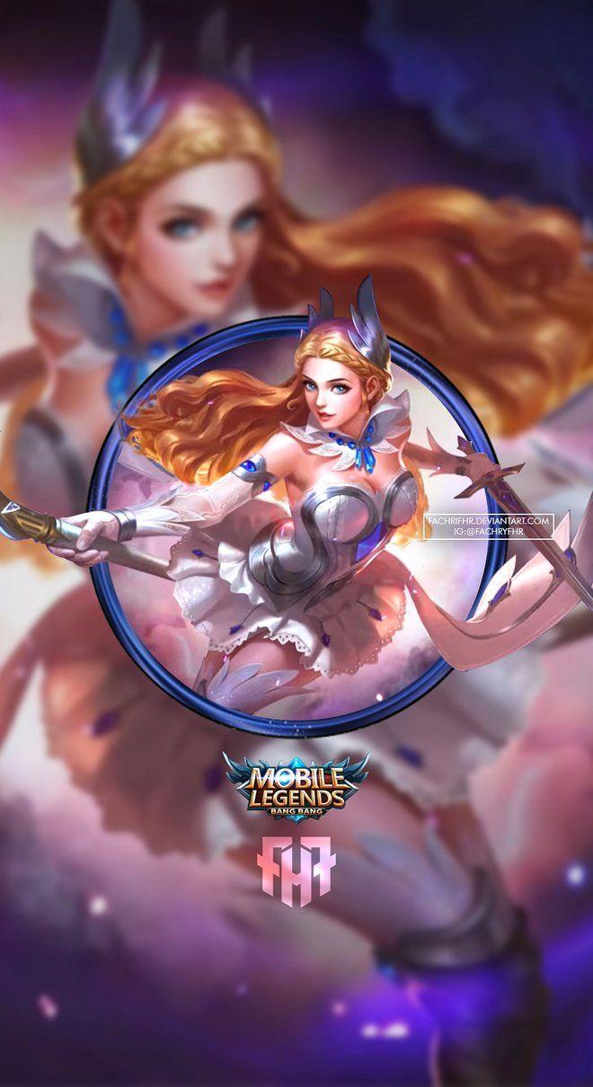 660x1210 Mobile Legends Odette Wallpaper