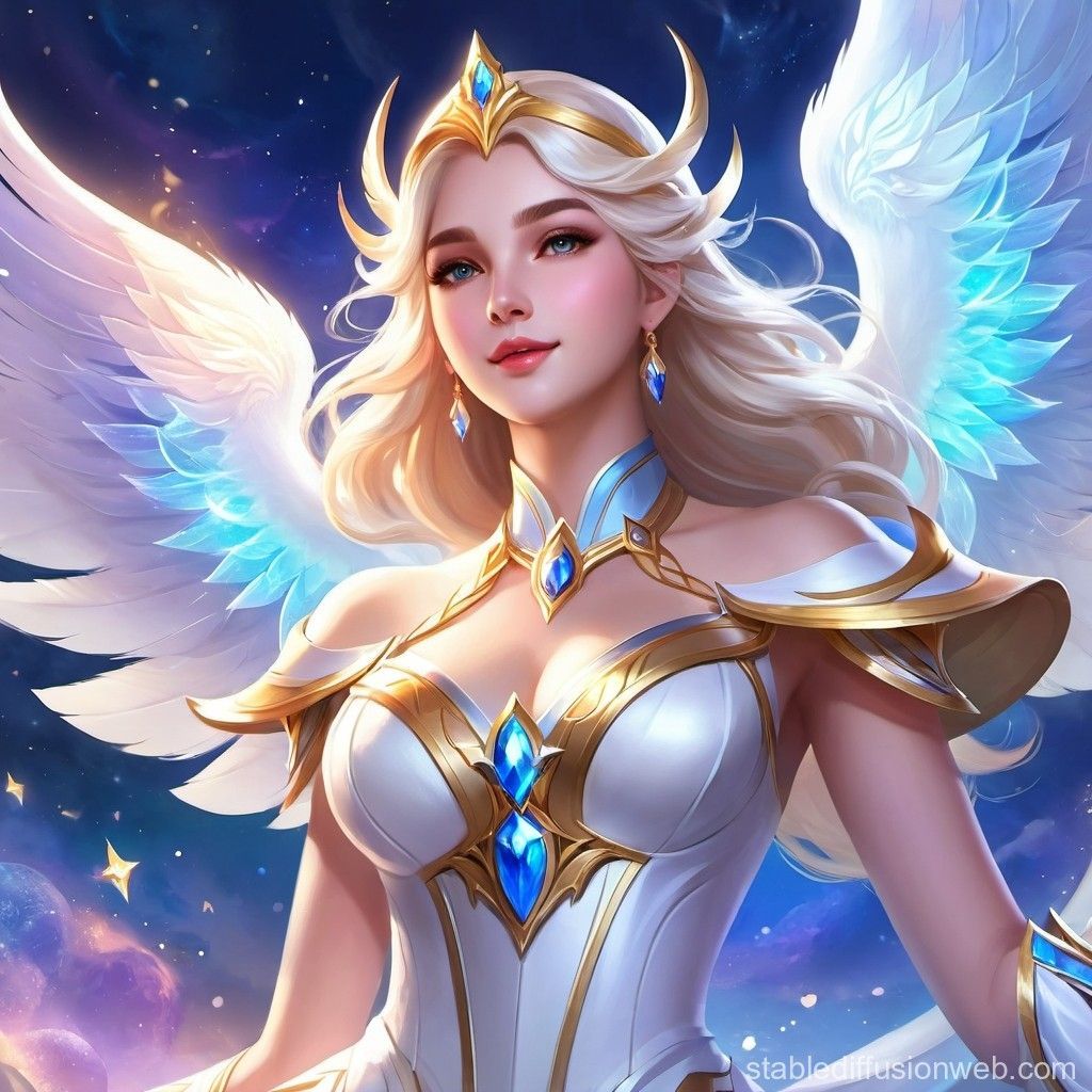 1024x1024 odette mobile legend Prompts. Stable