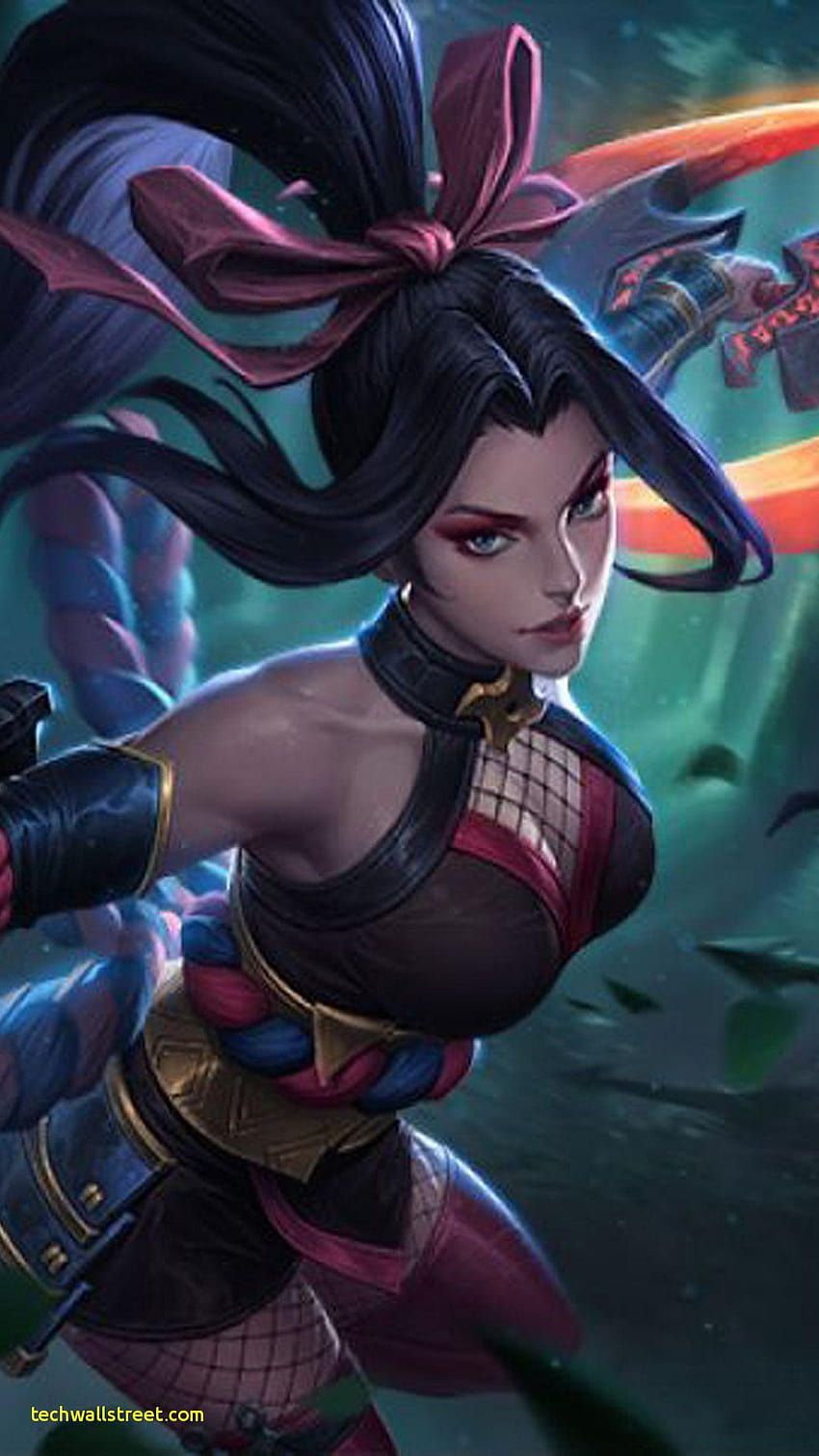 850x1511 Mobile legends odette HD wallpaper