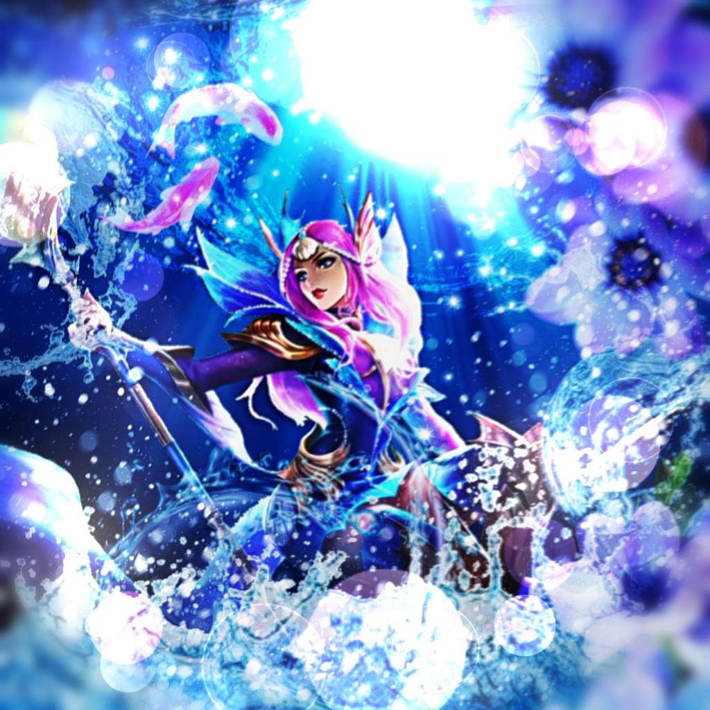 1024x1024 Odette Mermaid Princess. Mobile
