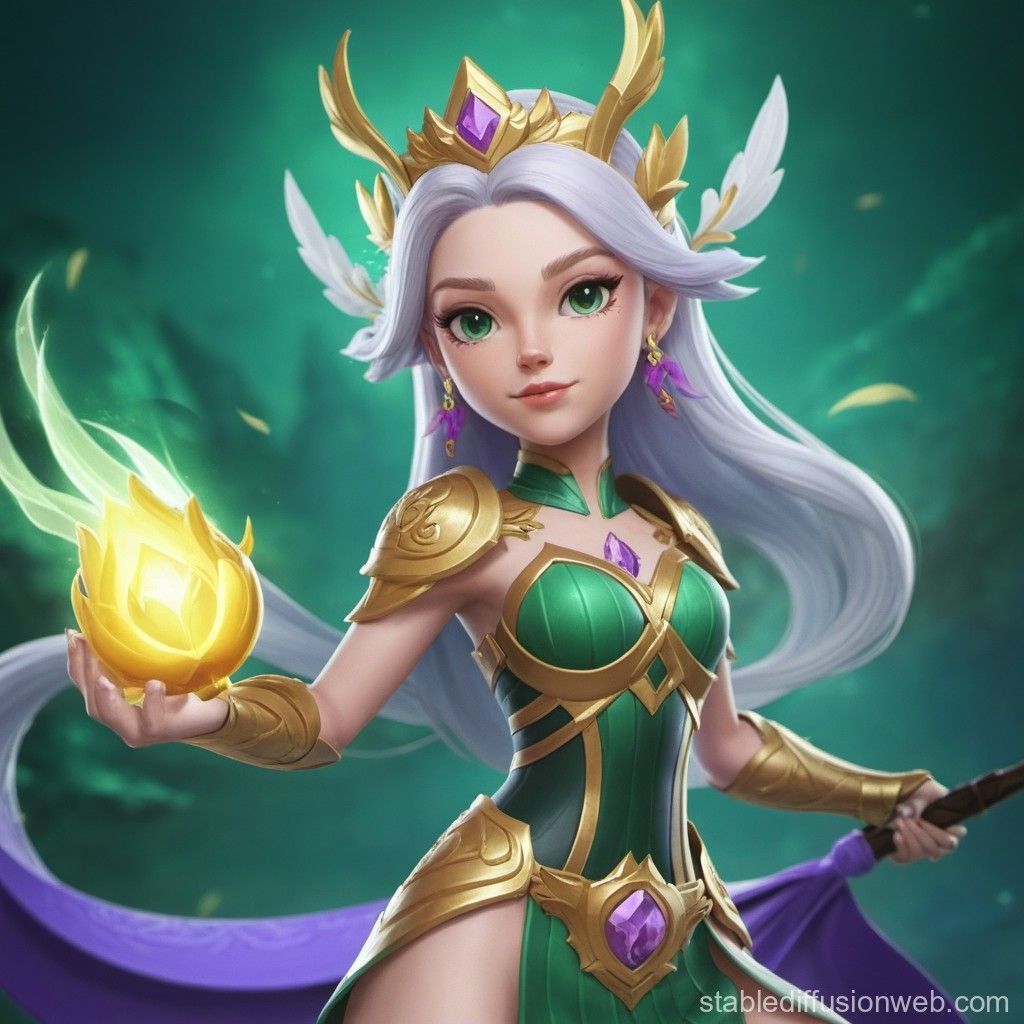 1024x1024 Floryn Mobile Legends Character