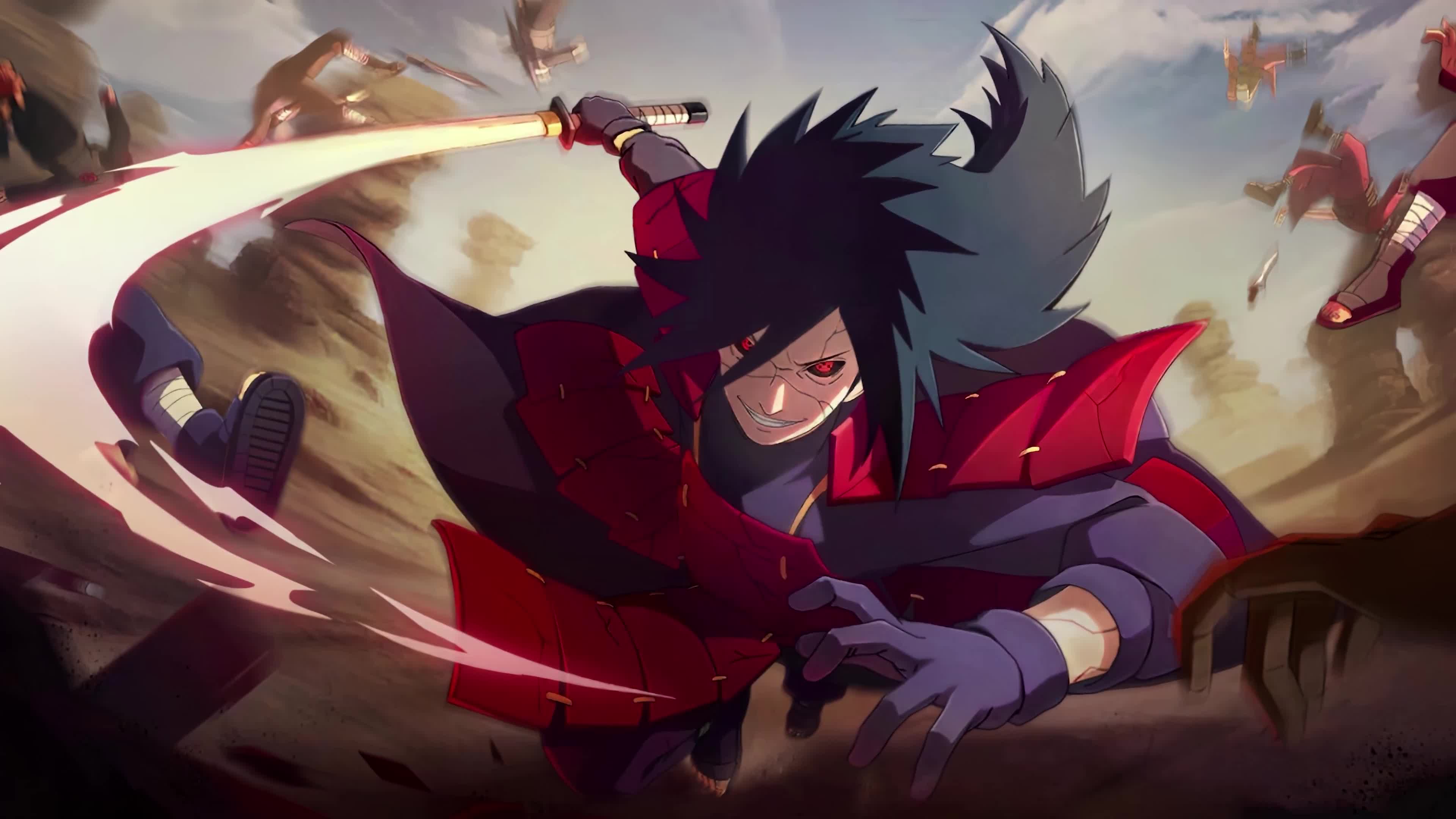 3840x2160 Madara Uchiha RamK Live Wallpaper