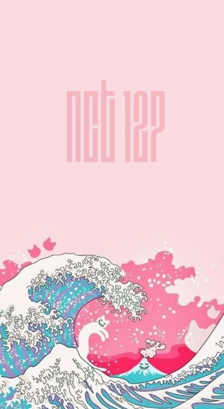 Nct 127 Logo Wallpaper Korean Idol