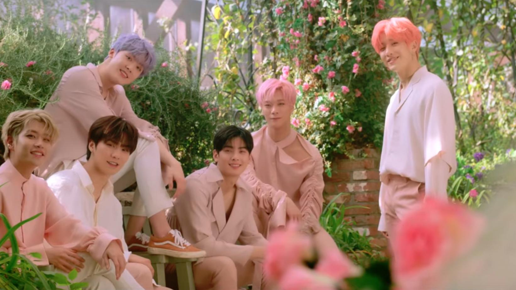 1642x924 K Pop's Astro Announce Four U.S. Tour Dates
