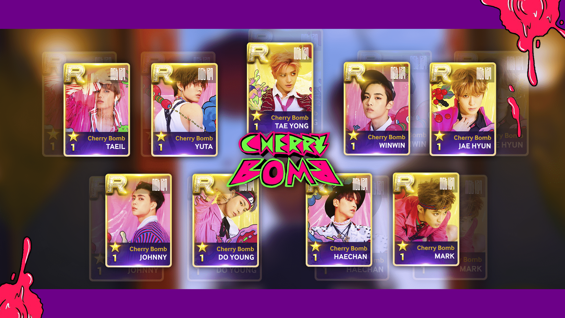 1920x1080 Nct 127 Cherry Bomb, HD Wallpaper & background Download