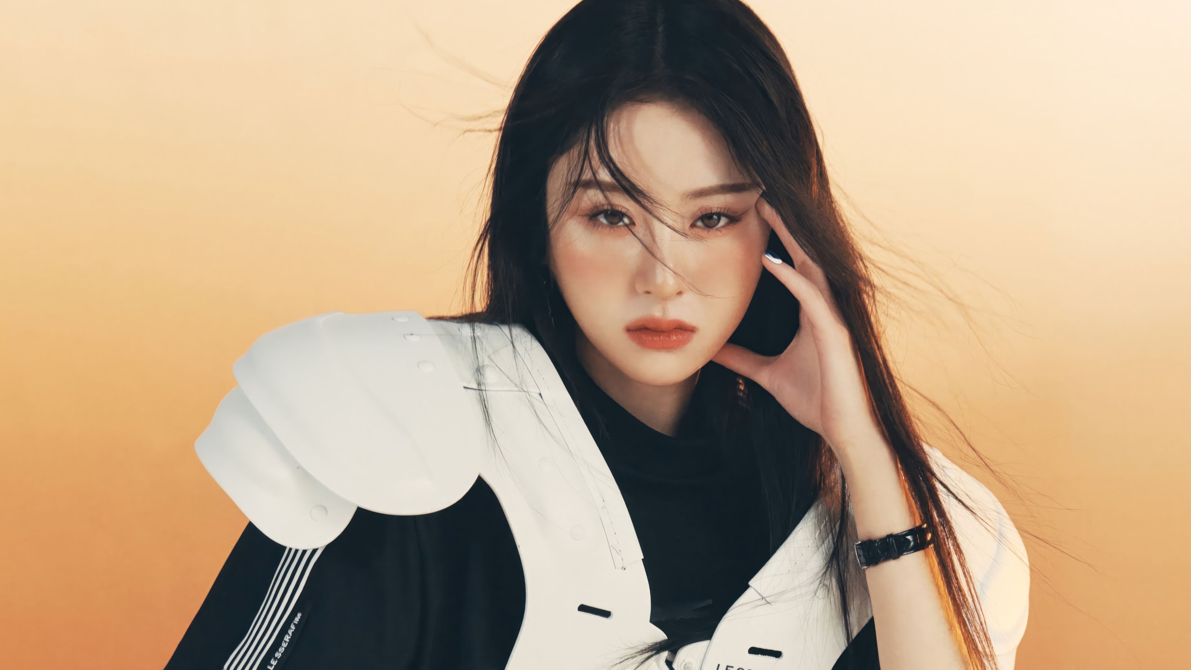 3840x2160 LE SSERAFIM, 르세라핌, Yunjin, Huh Yun