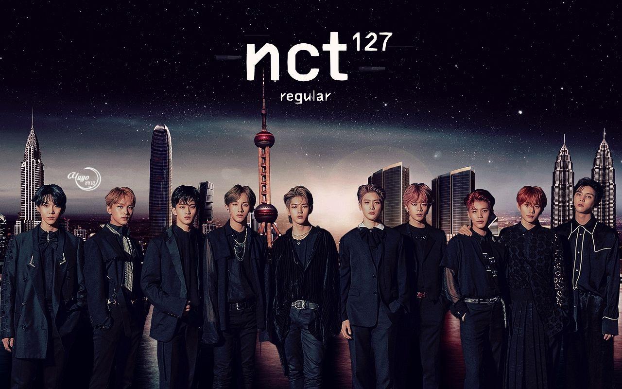 1280x800 NCT 127_REGULAR#WALLPAPER Wolpeyper 41600237
