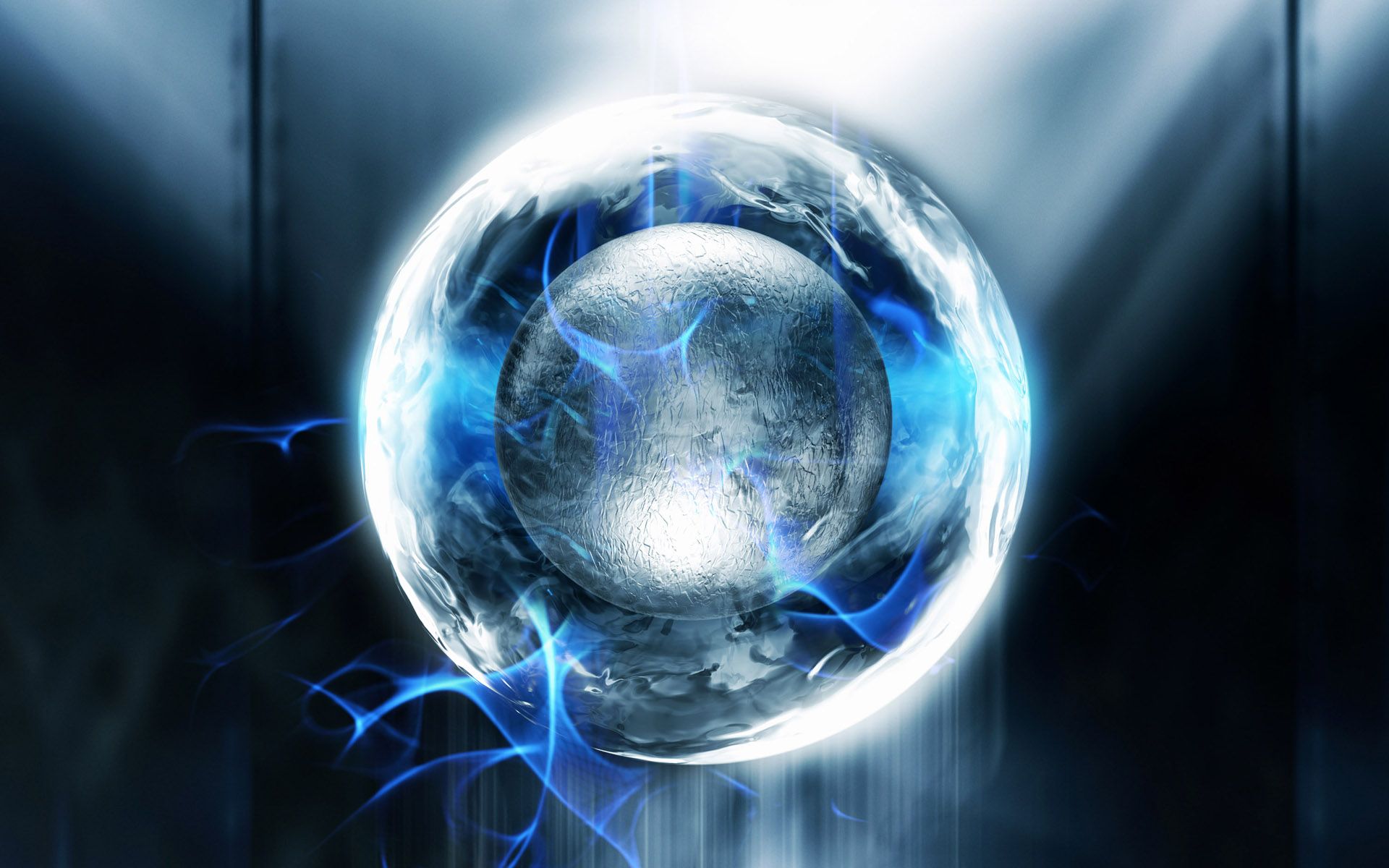 1920x1200 Power System Wallpaper