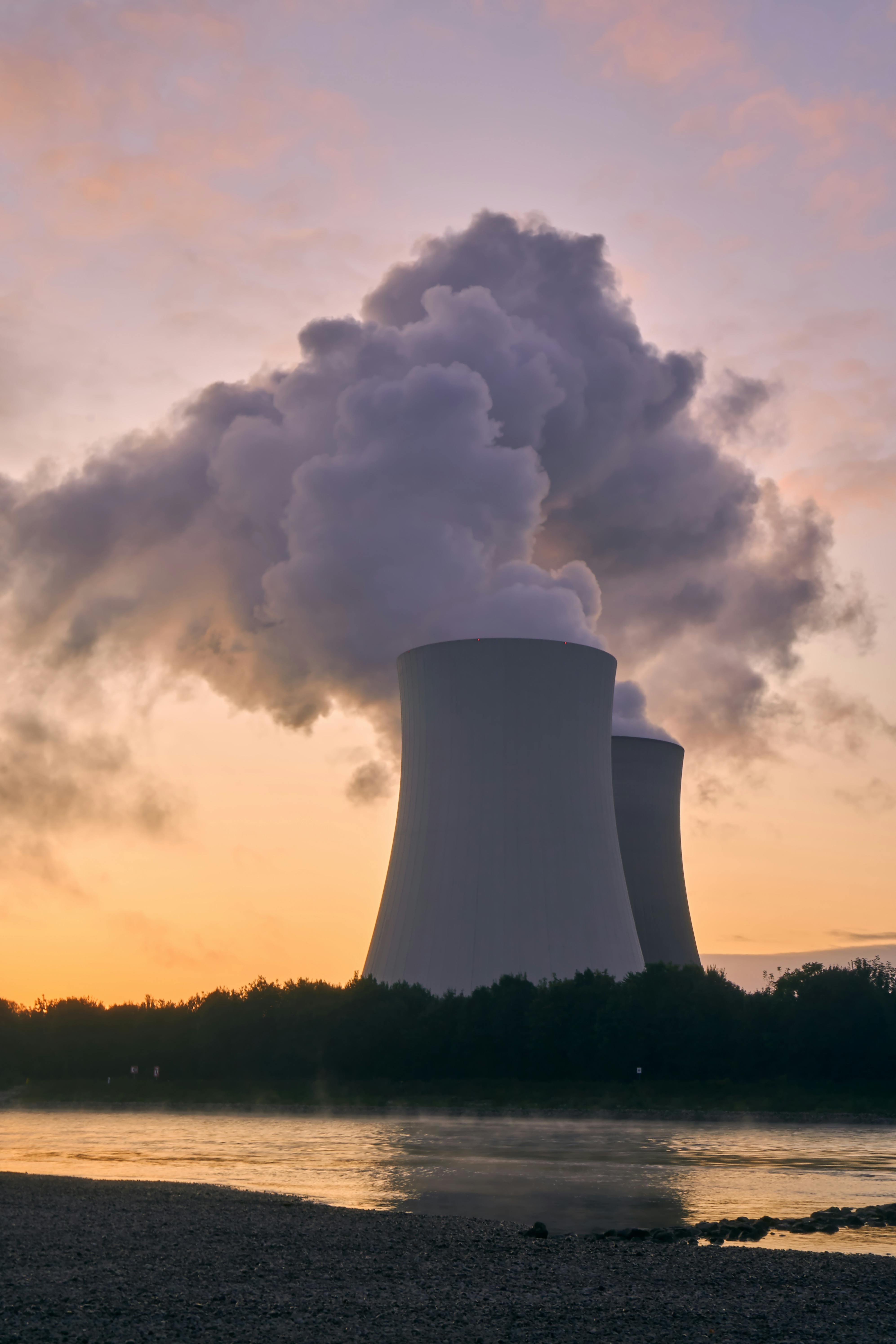 3987x5981 Power Plant & HD Image