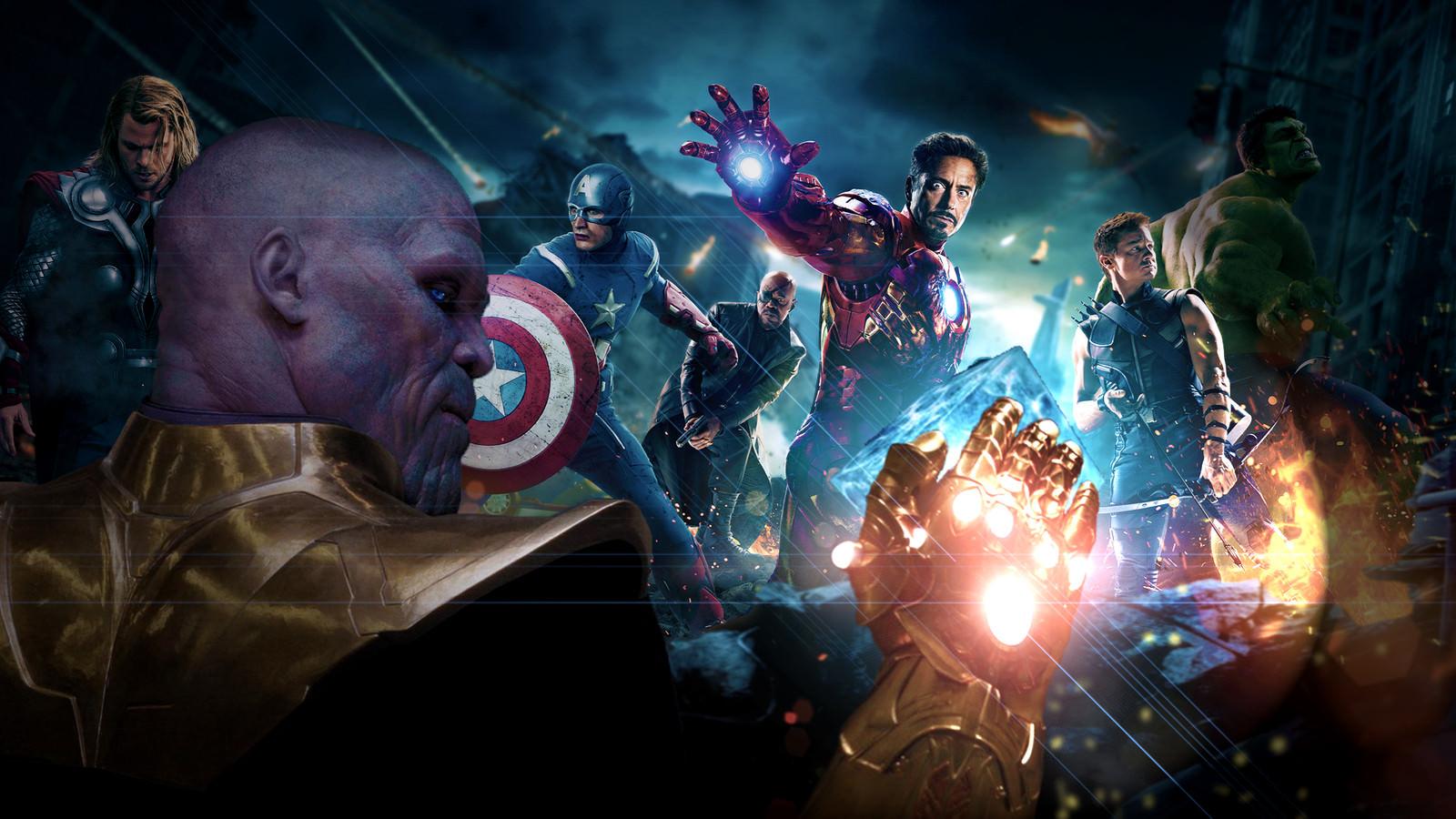 1600x900 Thanos HD Wallpaper 2017. iCon Wallpaper HD