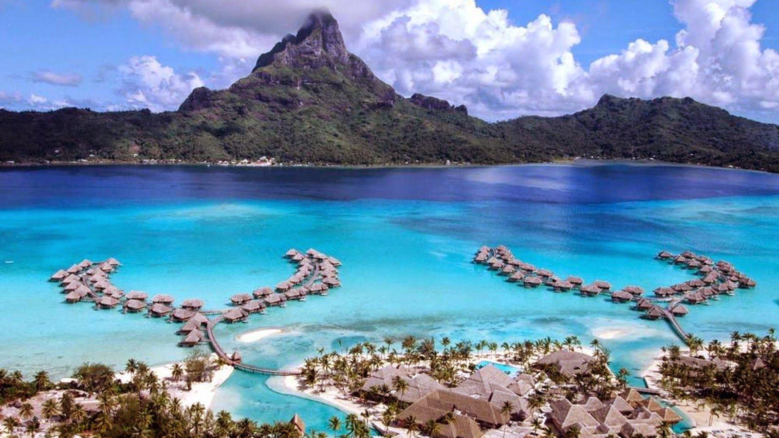 1600x900 Best Romantic Matira Beach, Bora Bora, Tahiti
