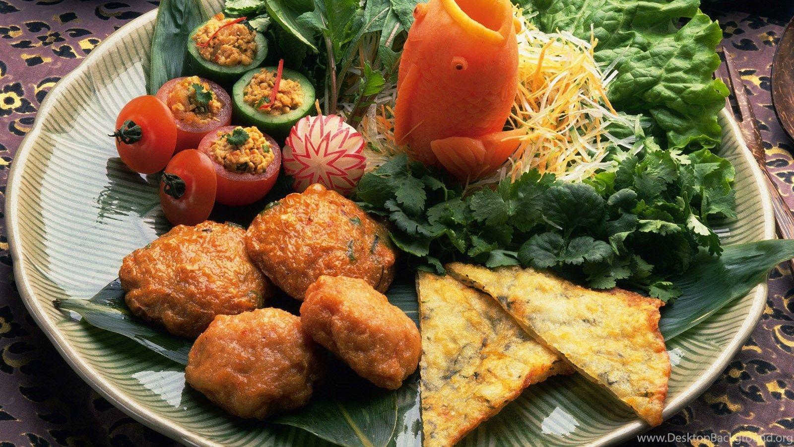 1600x900 Delicious Food With Seafood Wallpaper And Image Wallpaper