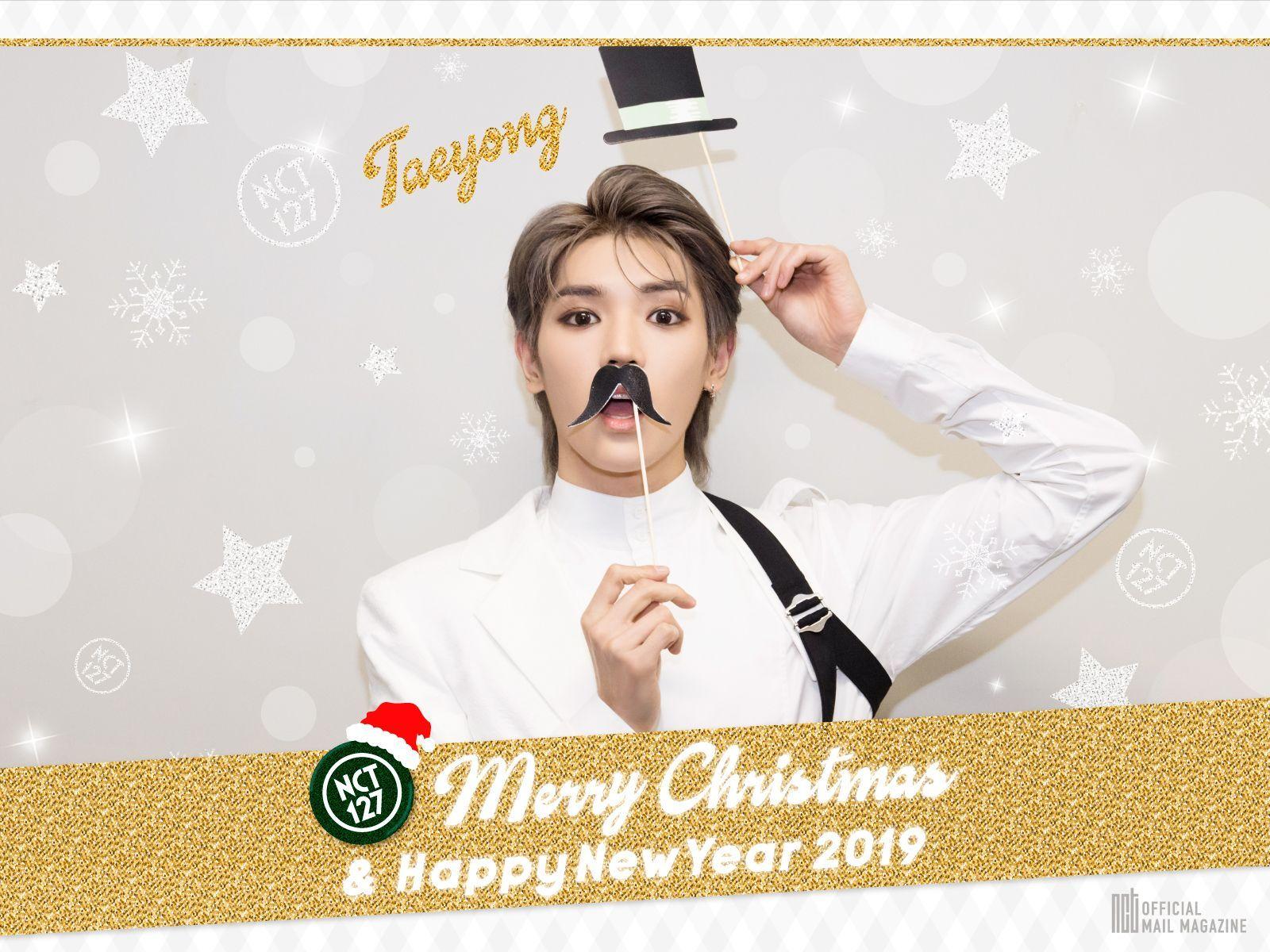 1600x1200 NCT127. Xmas & New Year Wallpaper NCT MAIL Official