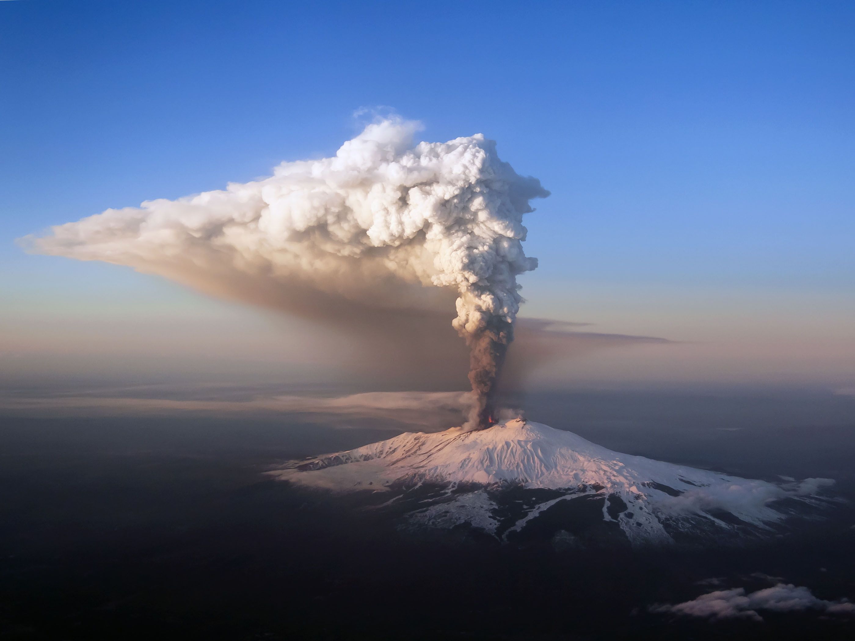 2800x2100 HD wallpaper: Nature, Italy, Etna